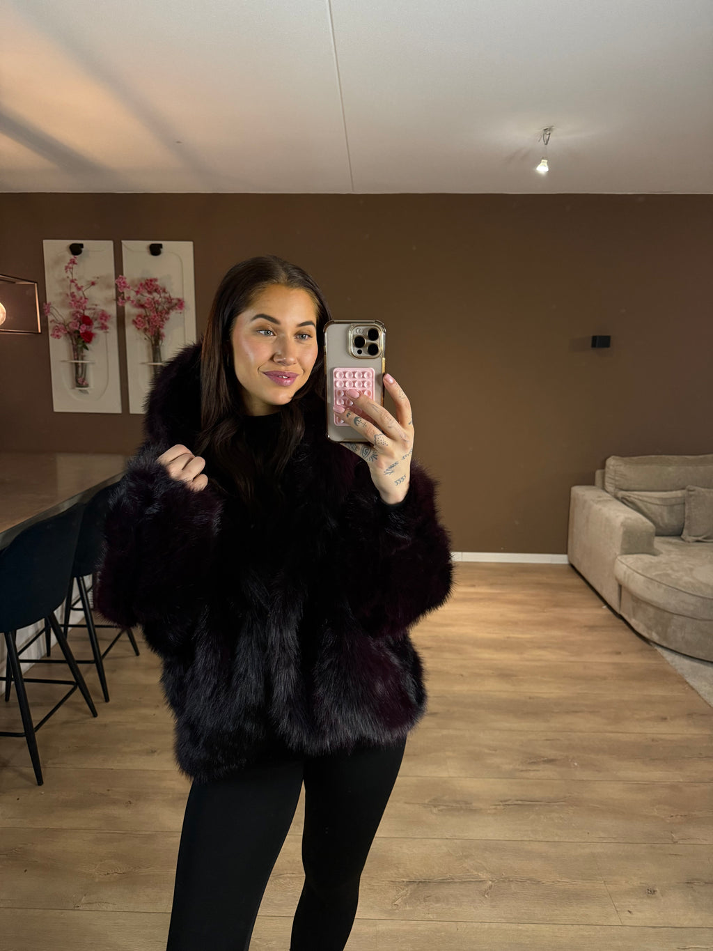 Furry jacket