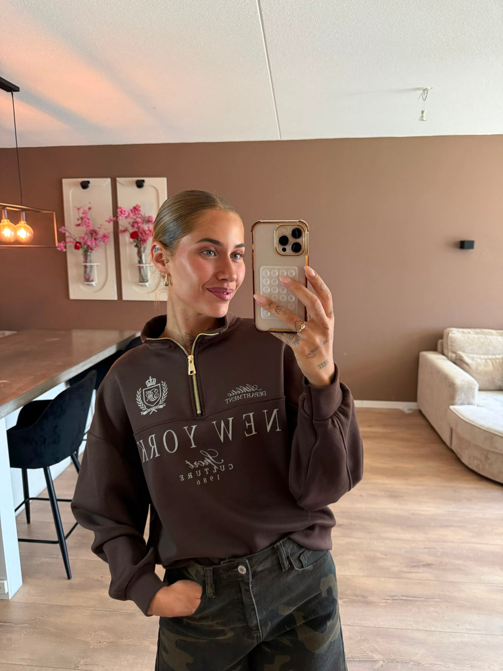 New York sweater bruin