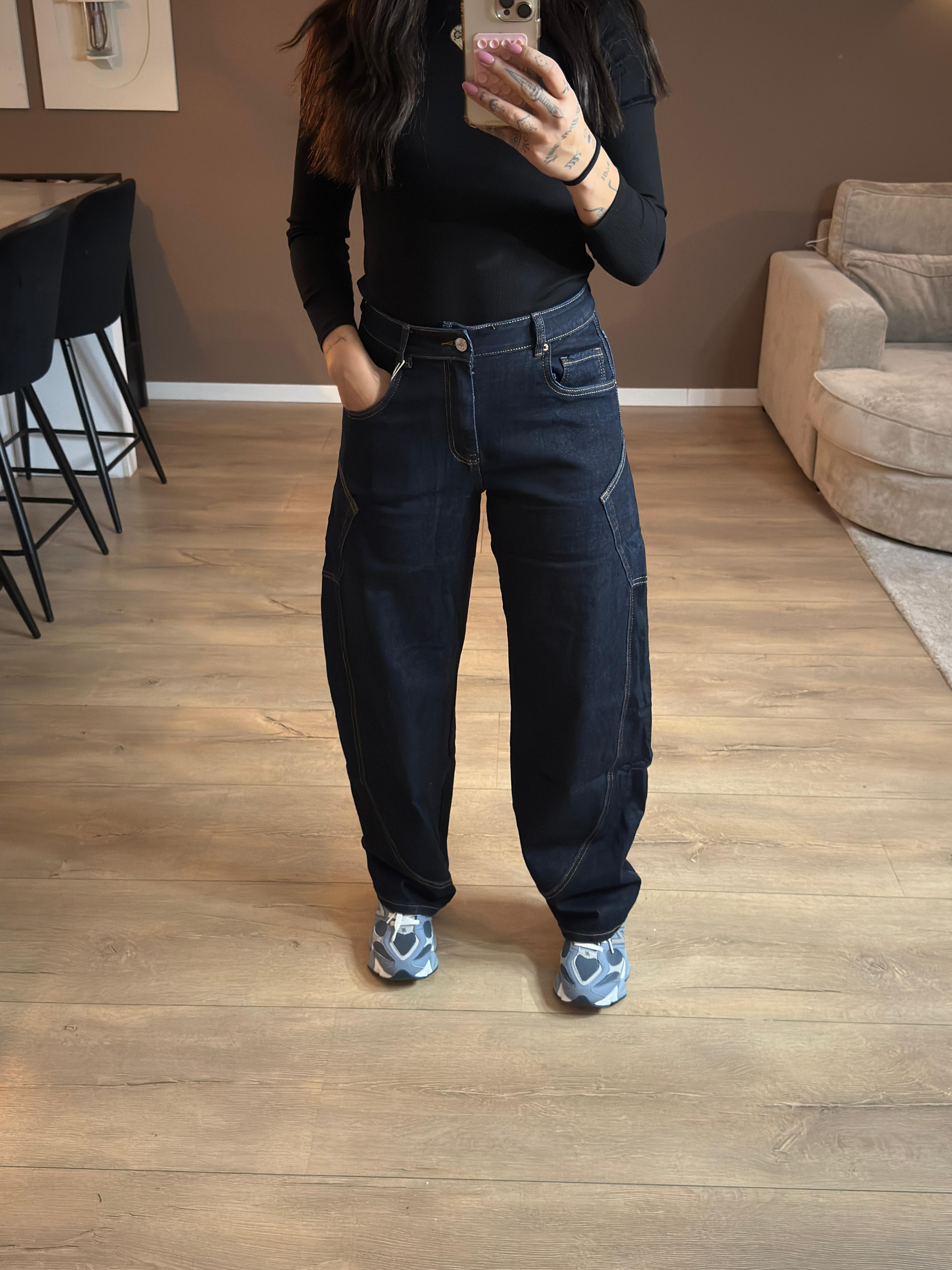 Jessica balloon jeans
