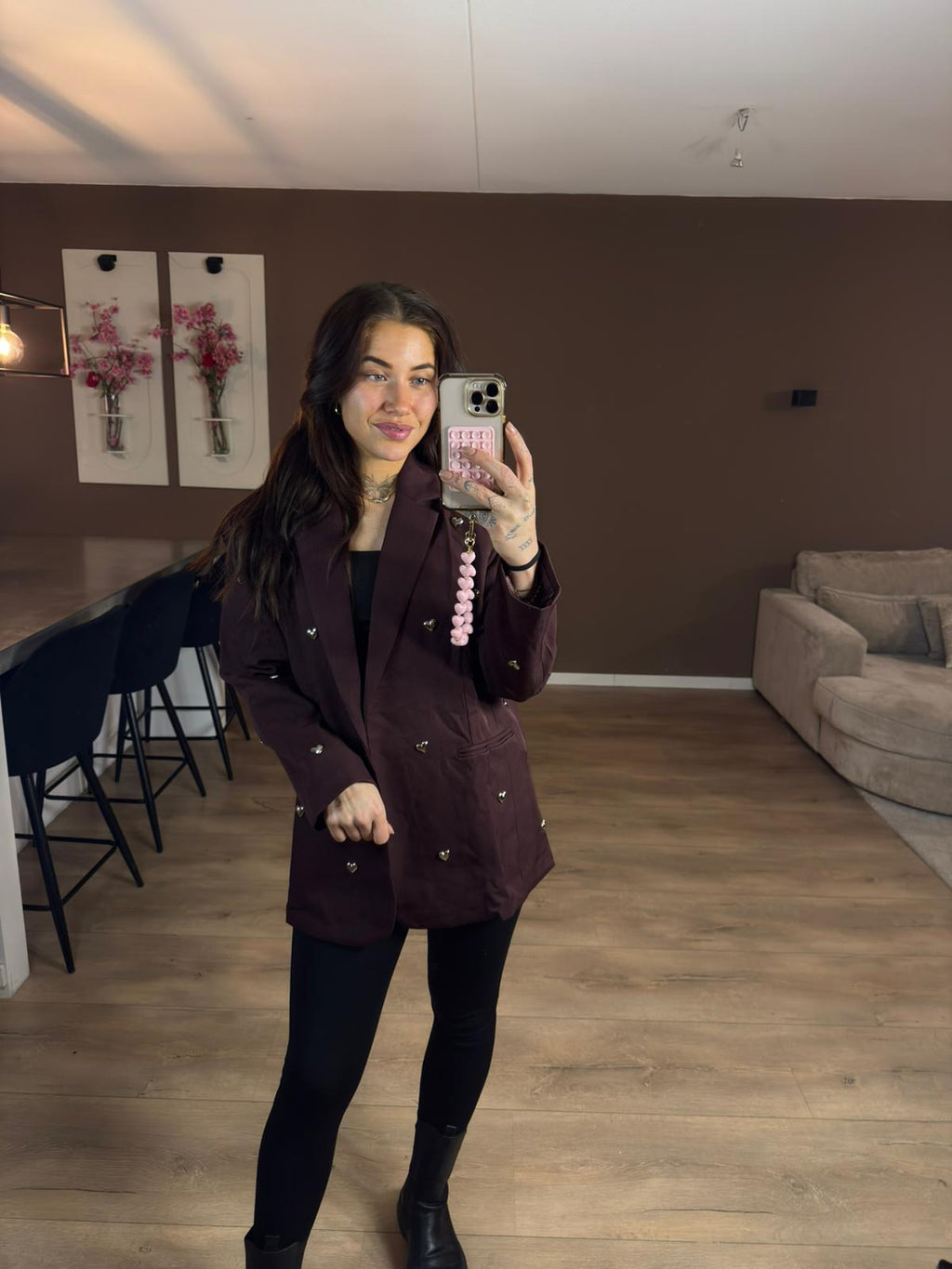 Heart blazer
