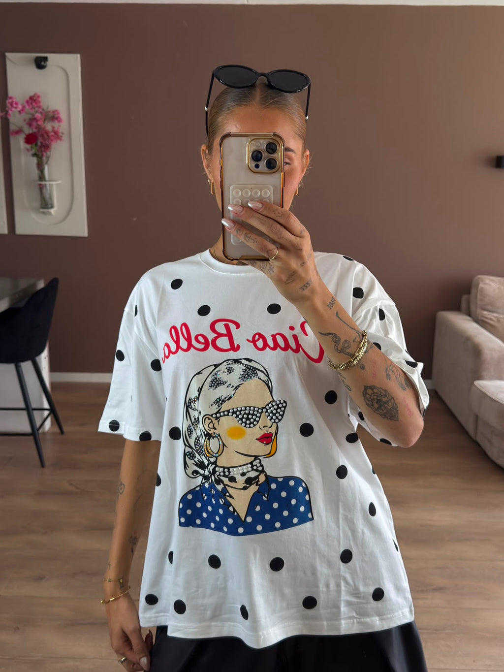 Bella dot tshirt