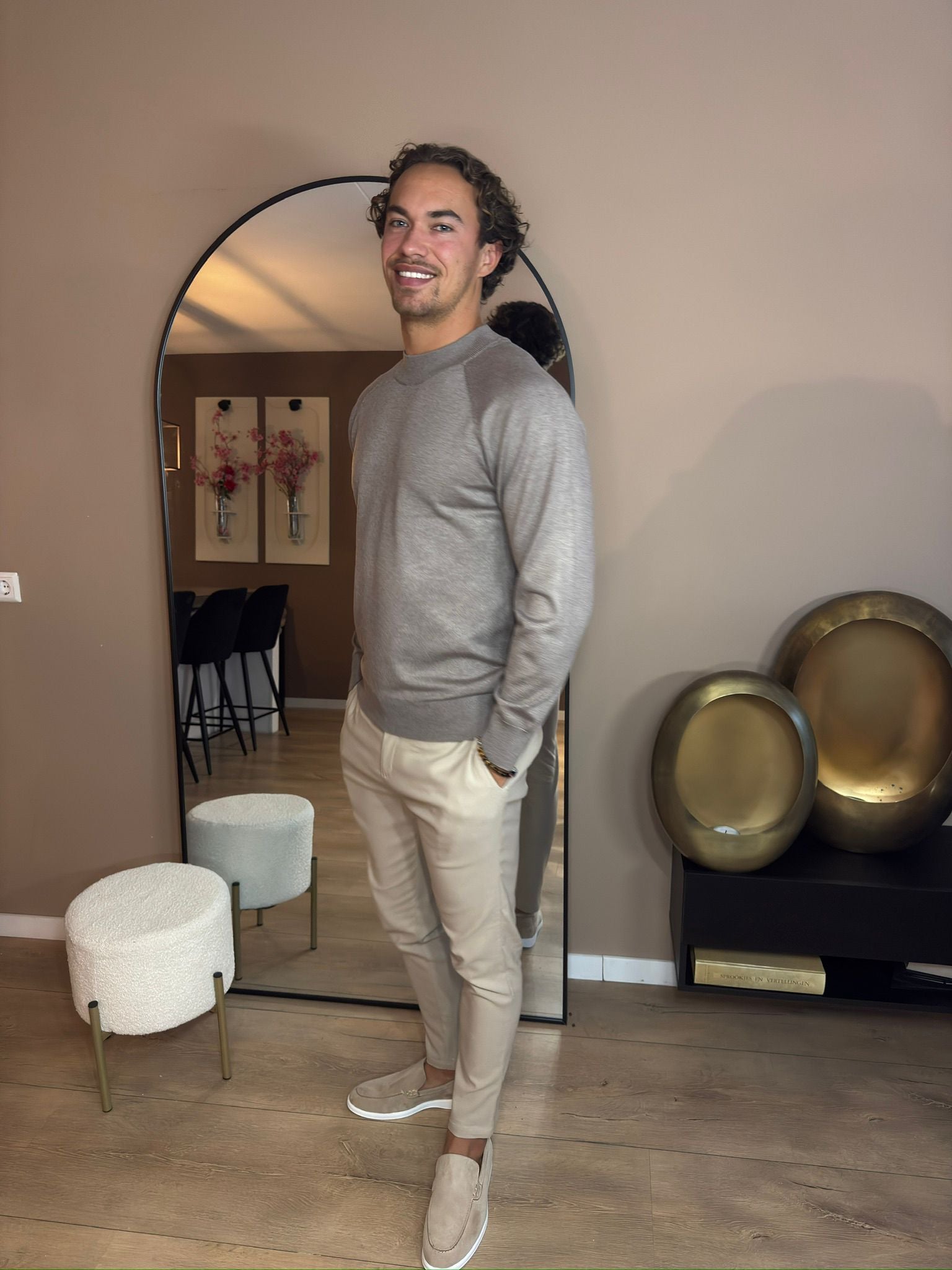 Wesley crewneck