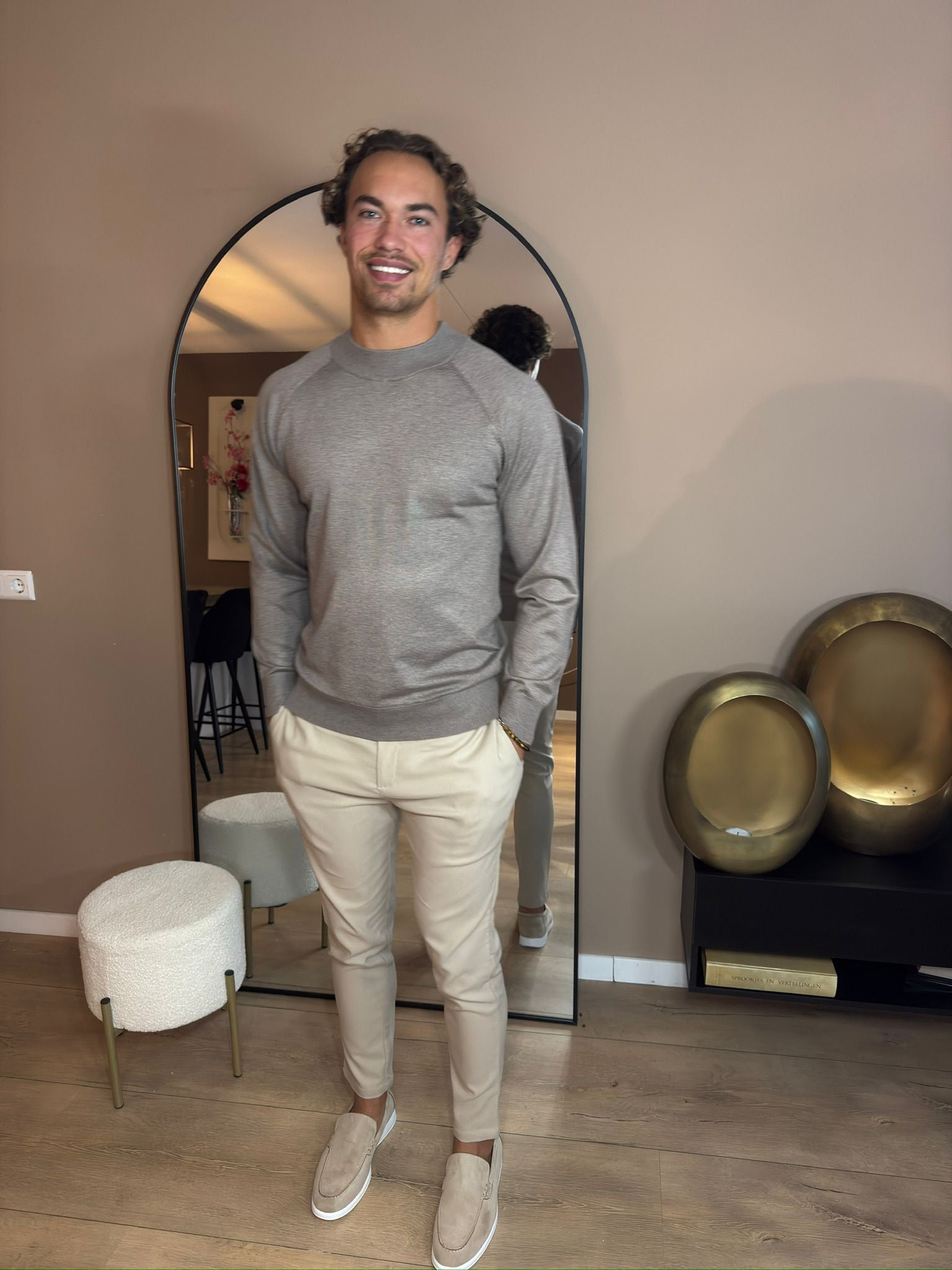 Wesley crewneck