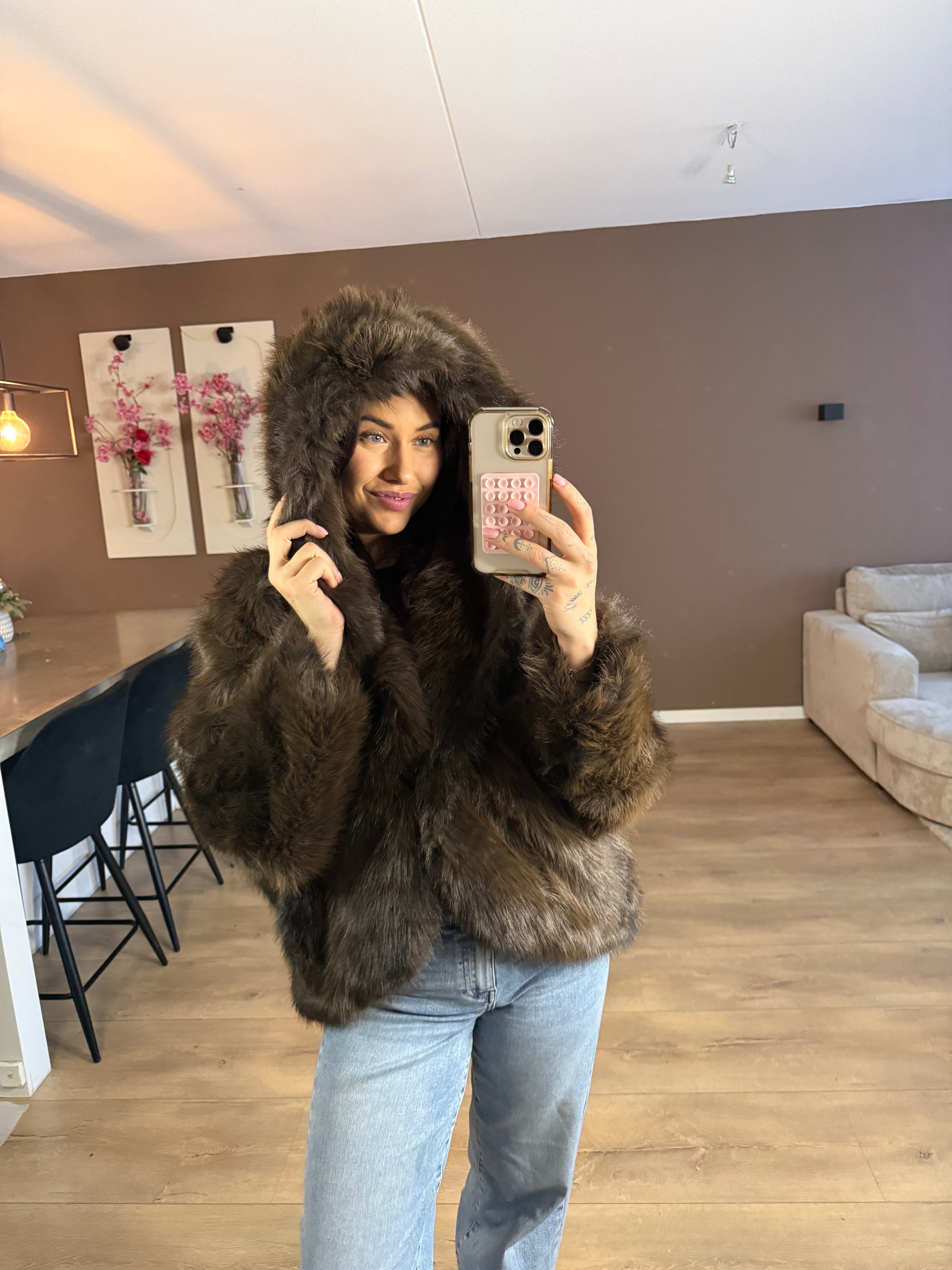 Furry jacket