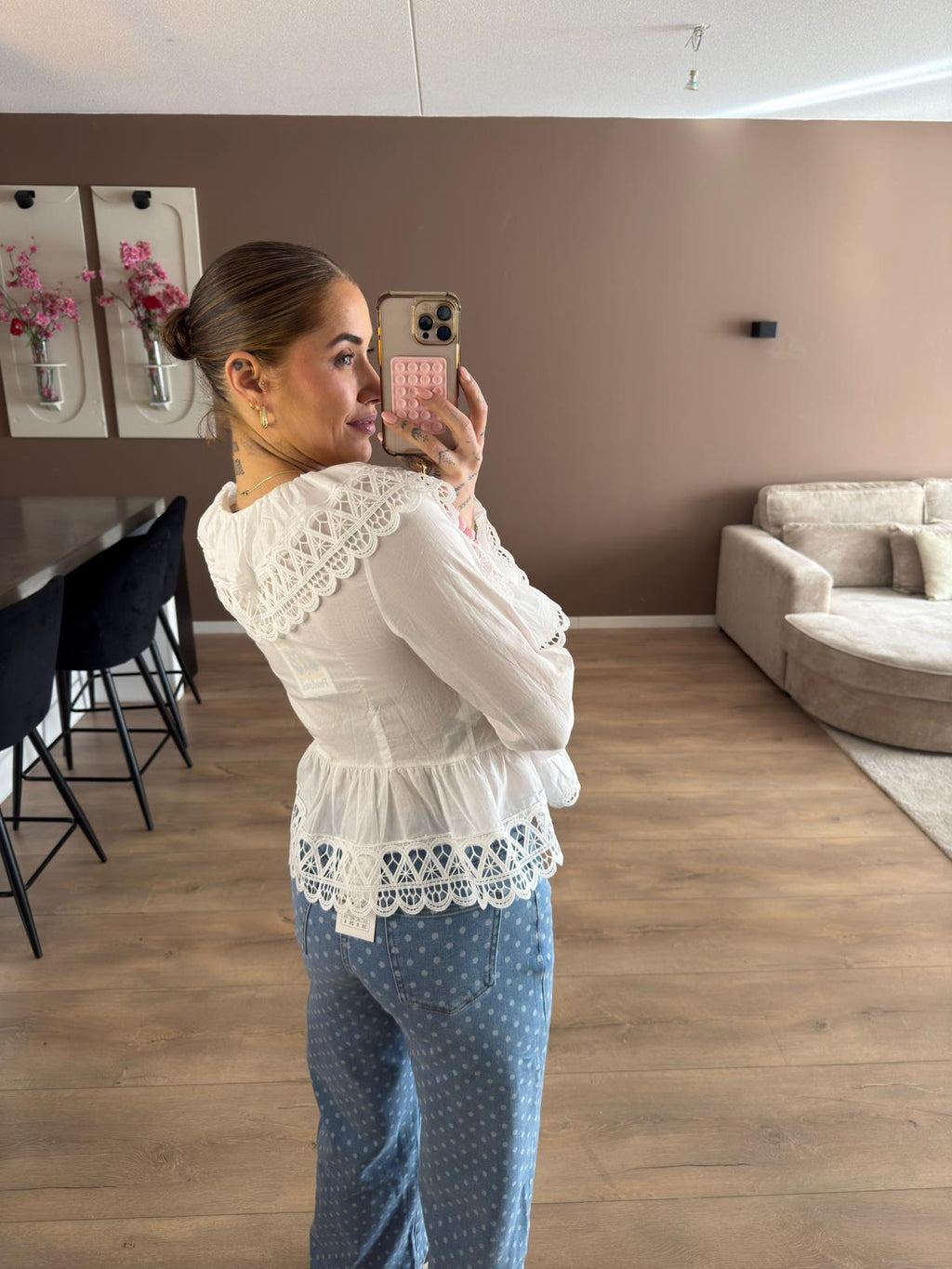 Riffy blouse