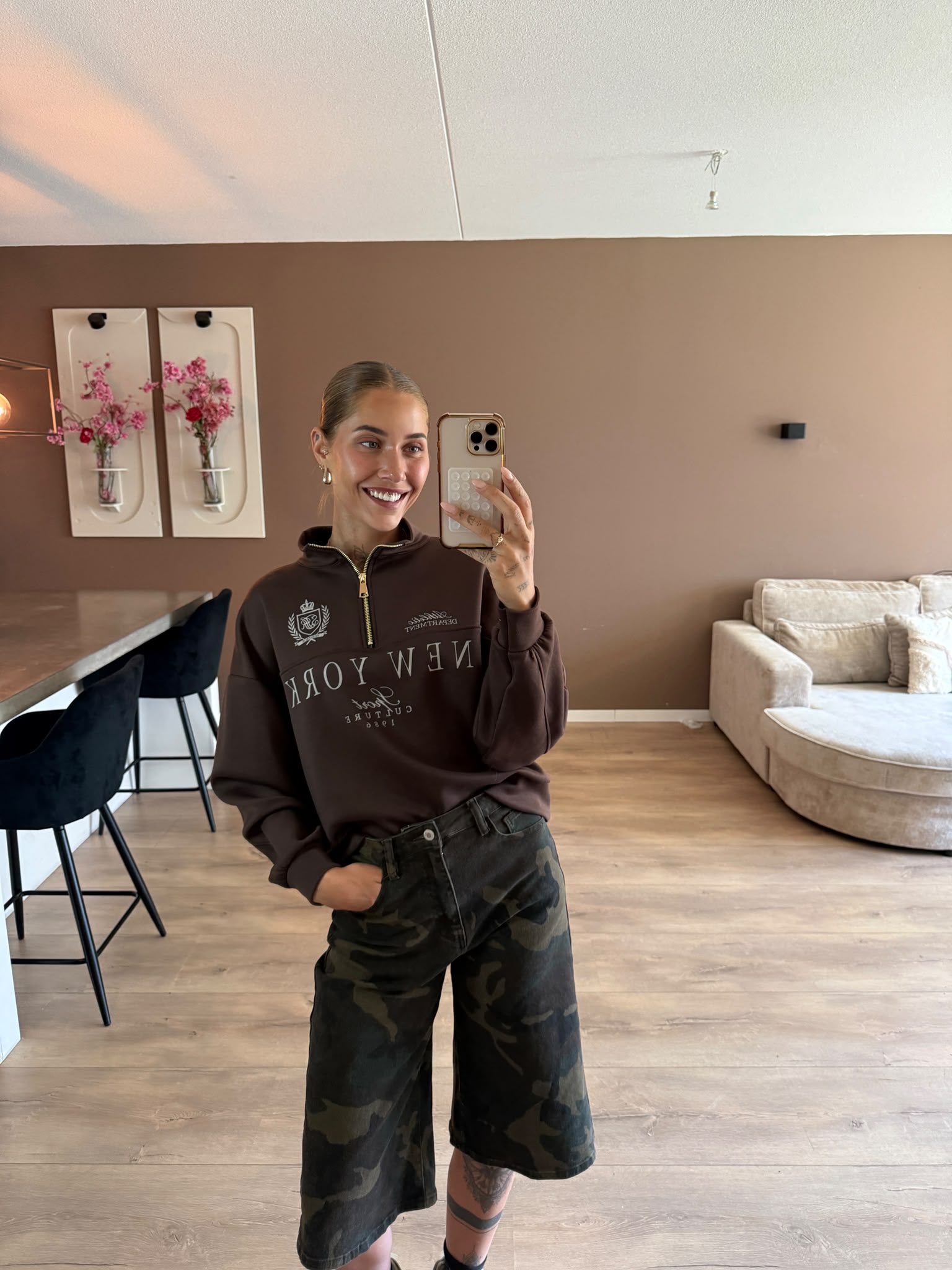 New York sweater bruin