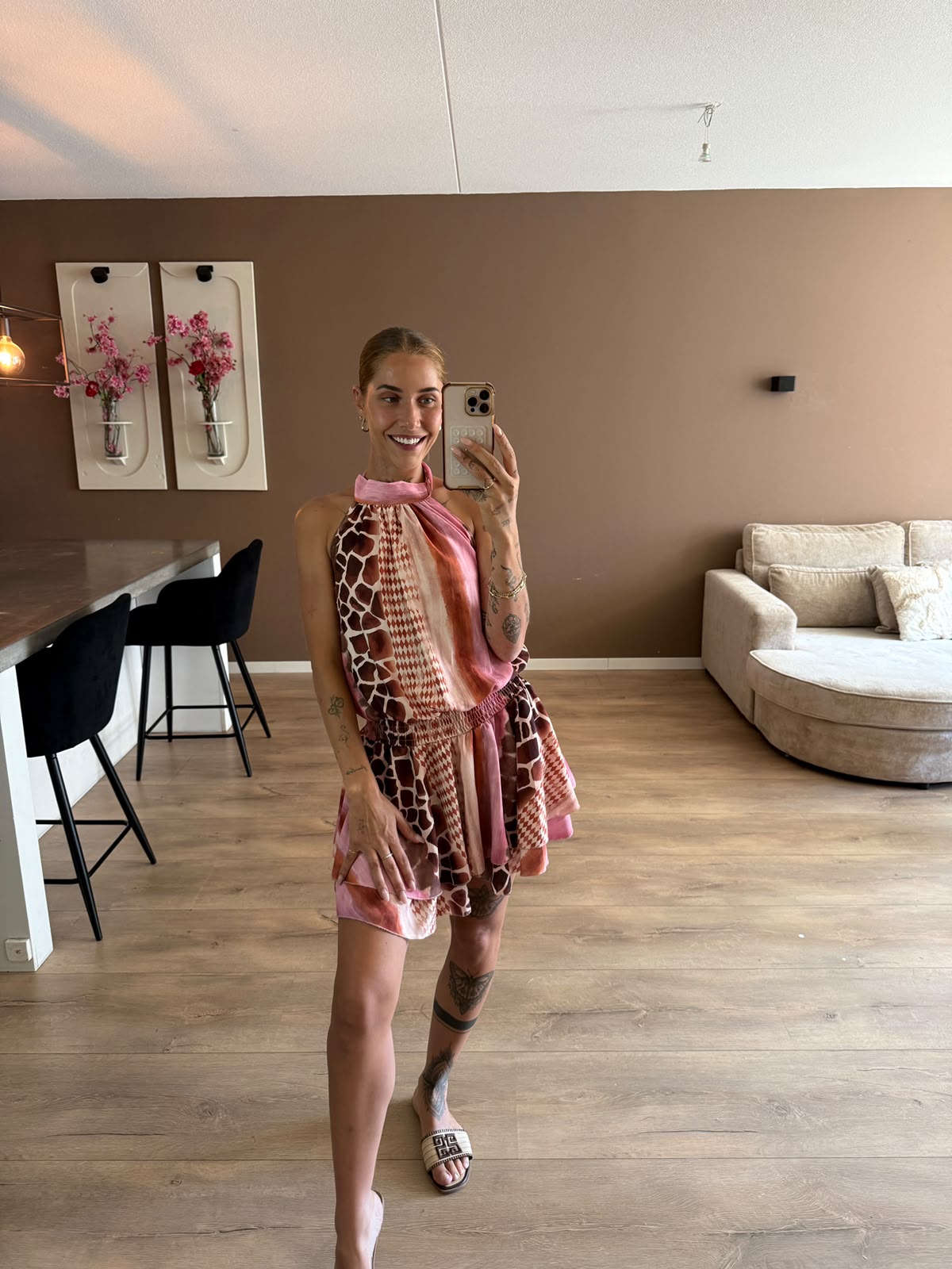 Animal jumpsuit
