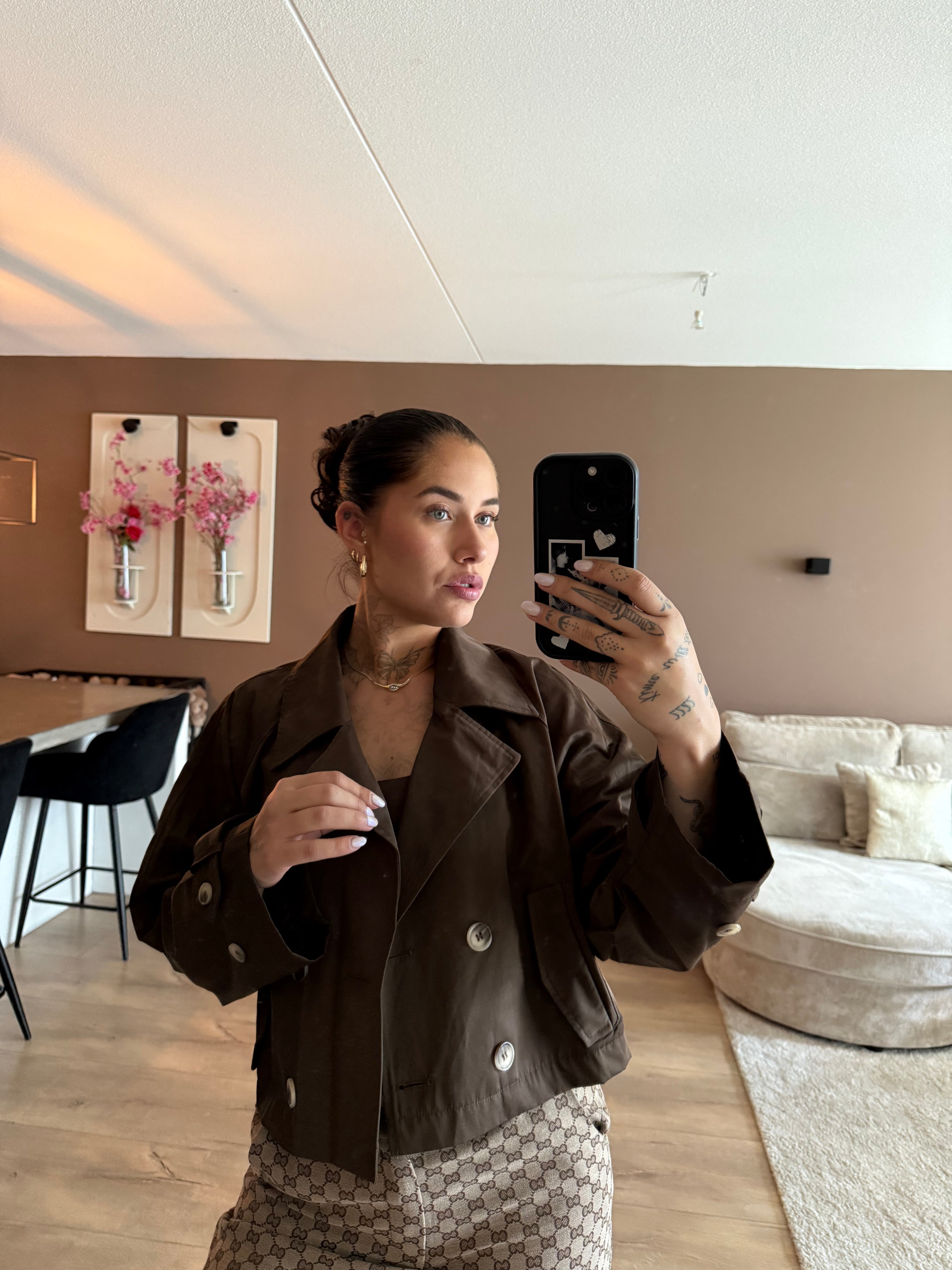 Jaydi choice trance coat