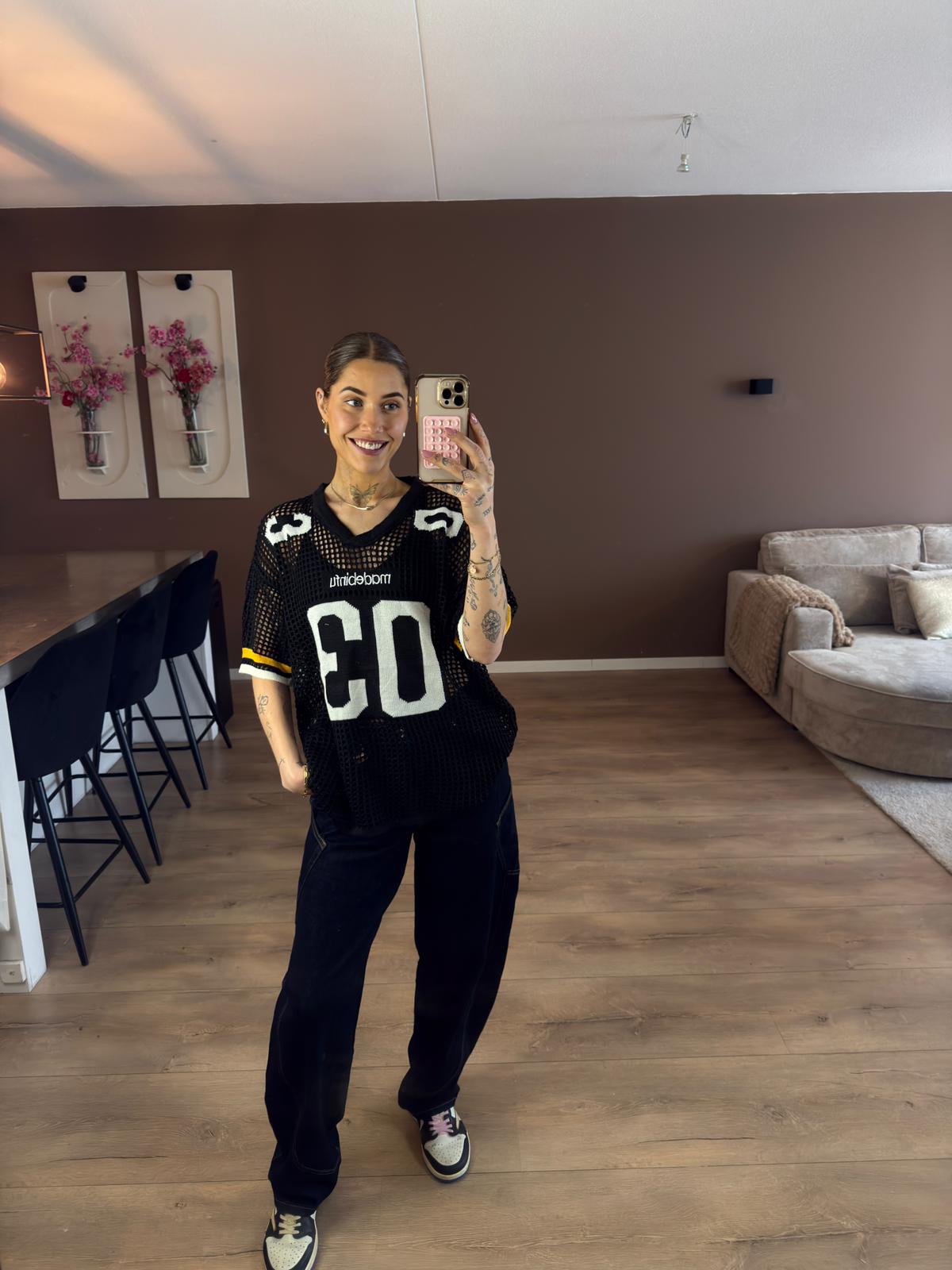 Gehaakte jersey