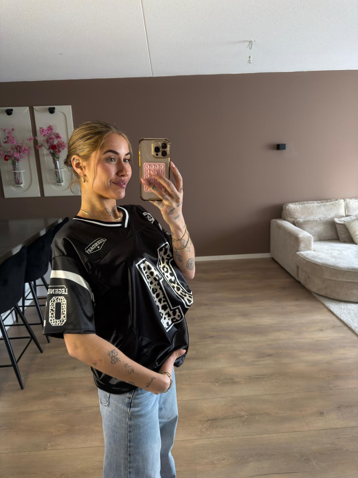 Panter jersey top