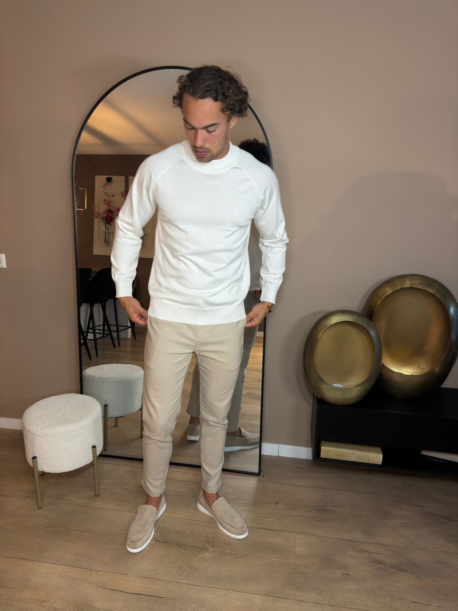 Wesley crewneck