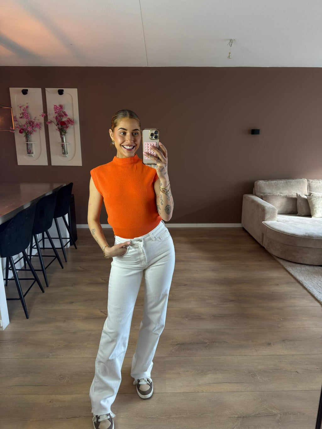 Saartje top
