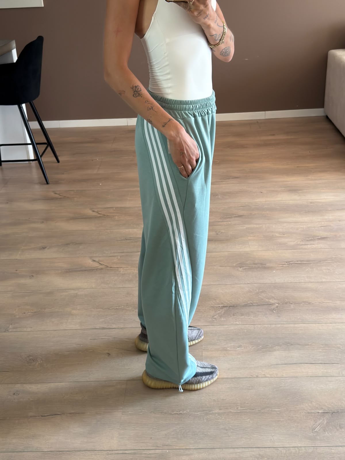 New ocean drop pastel