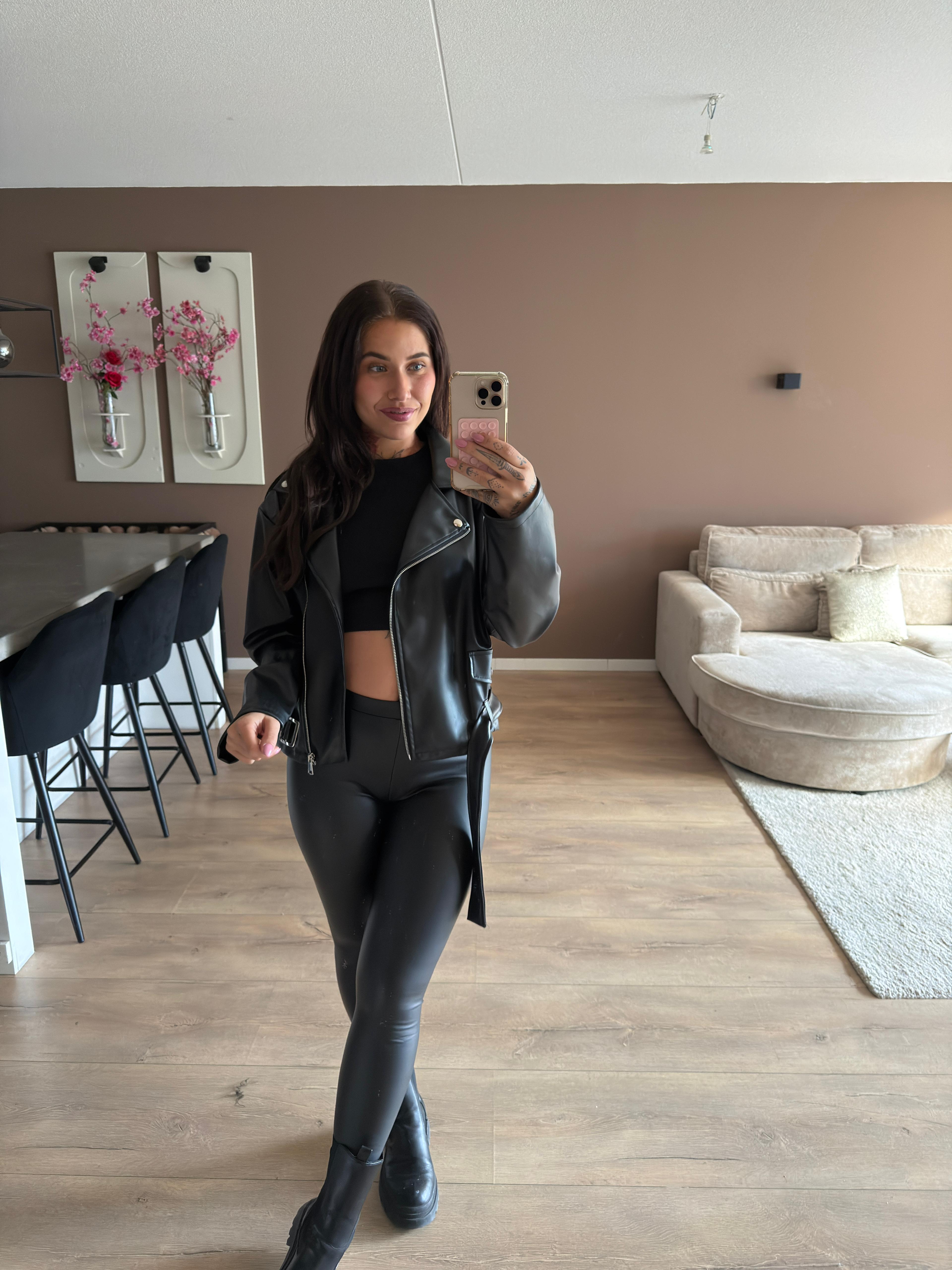 Biker TikTok jacket