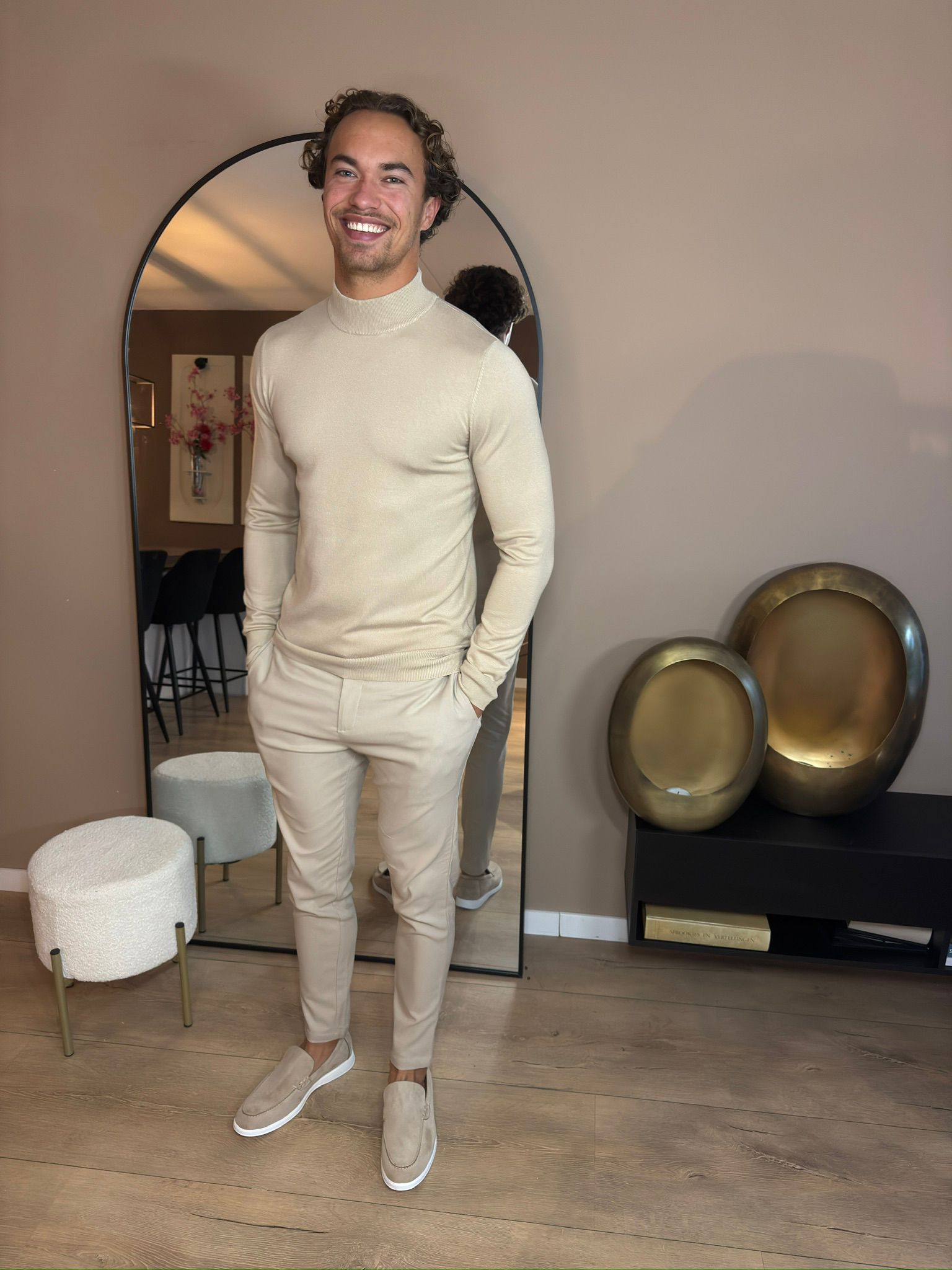 Mike crewneck long sleeve