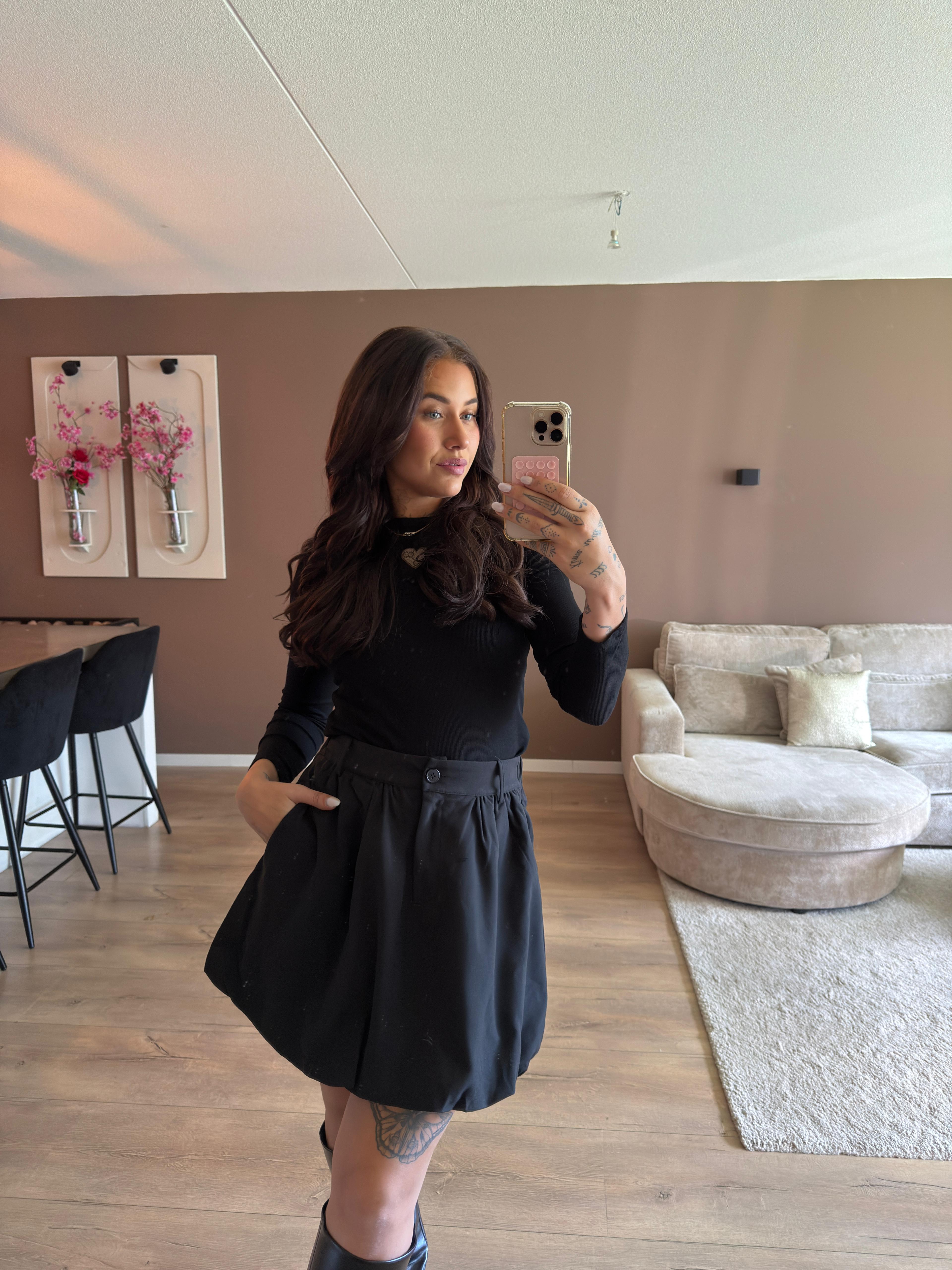 Jessy balloon skirt