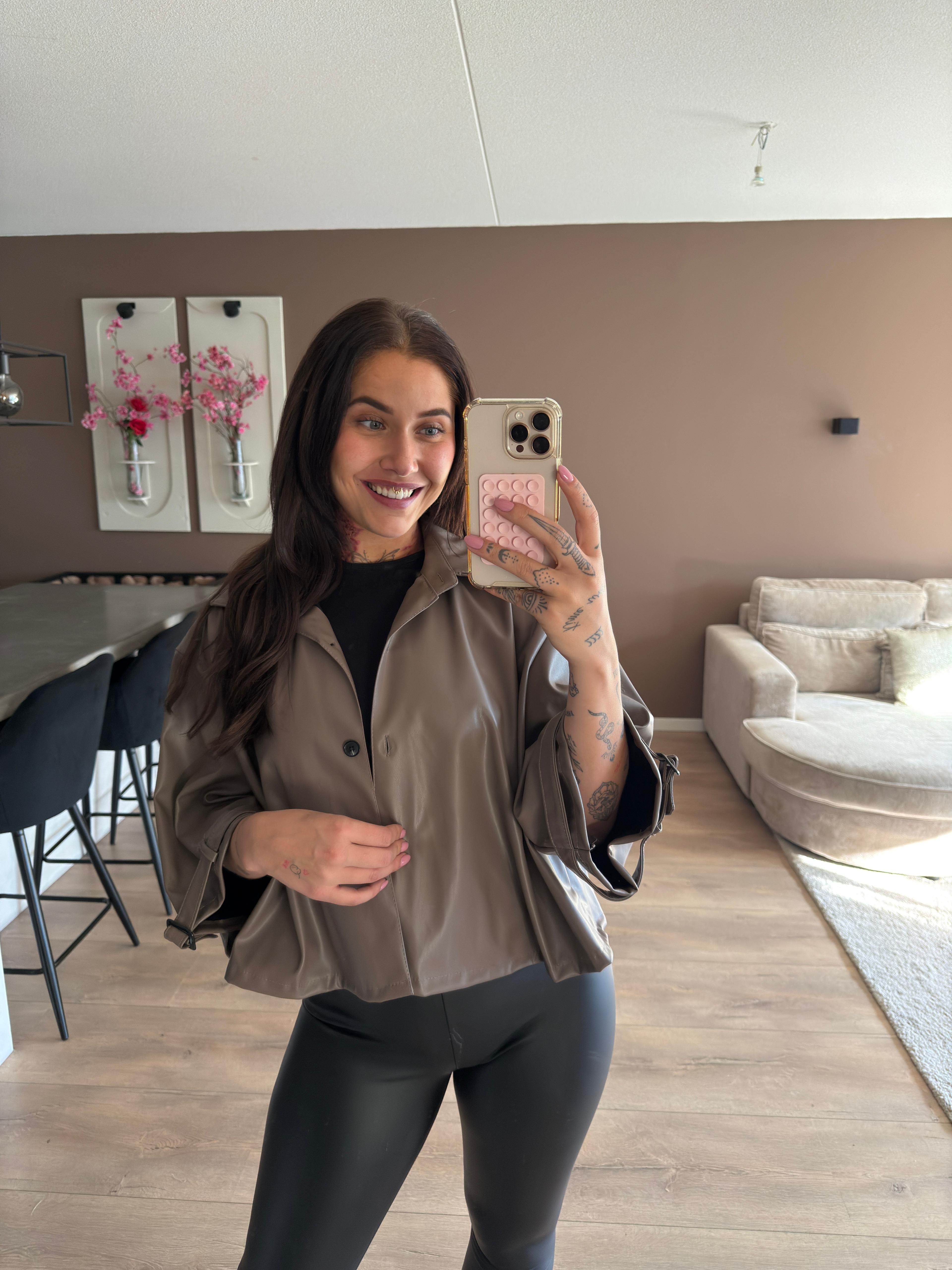 Sharon TikTok jacket