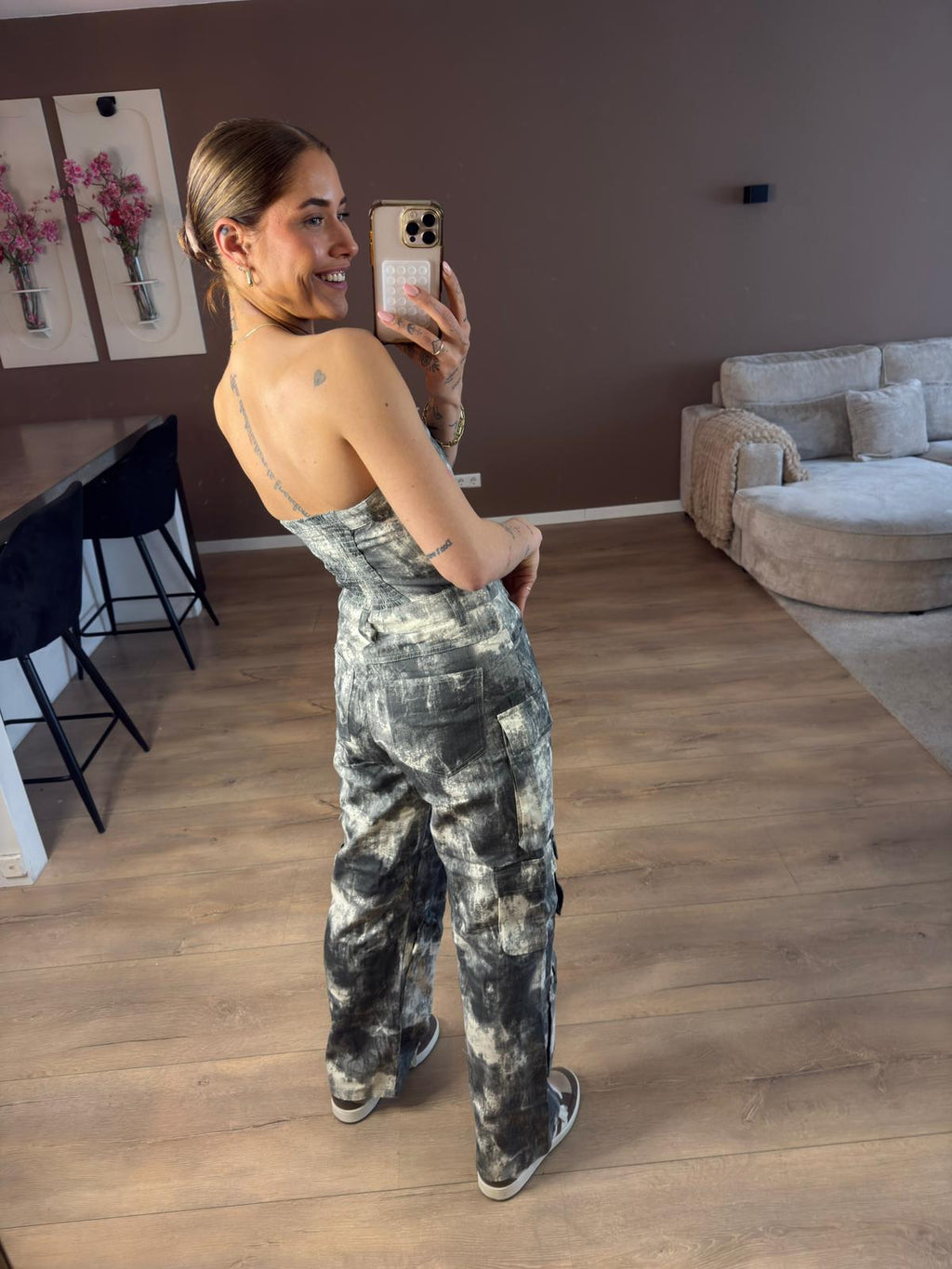 Army jumpsuit