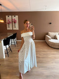 Marylin polka dress