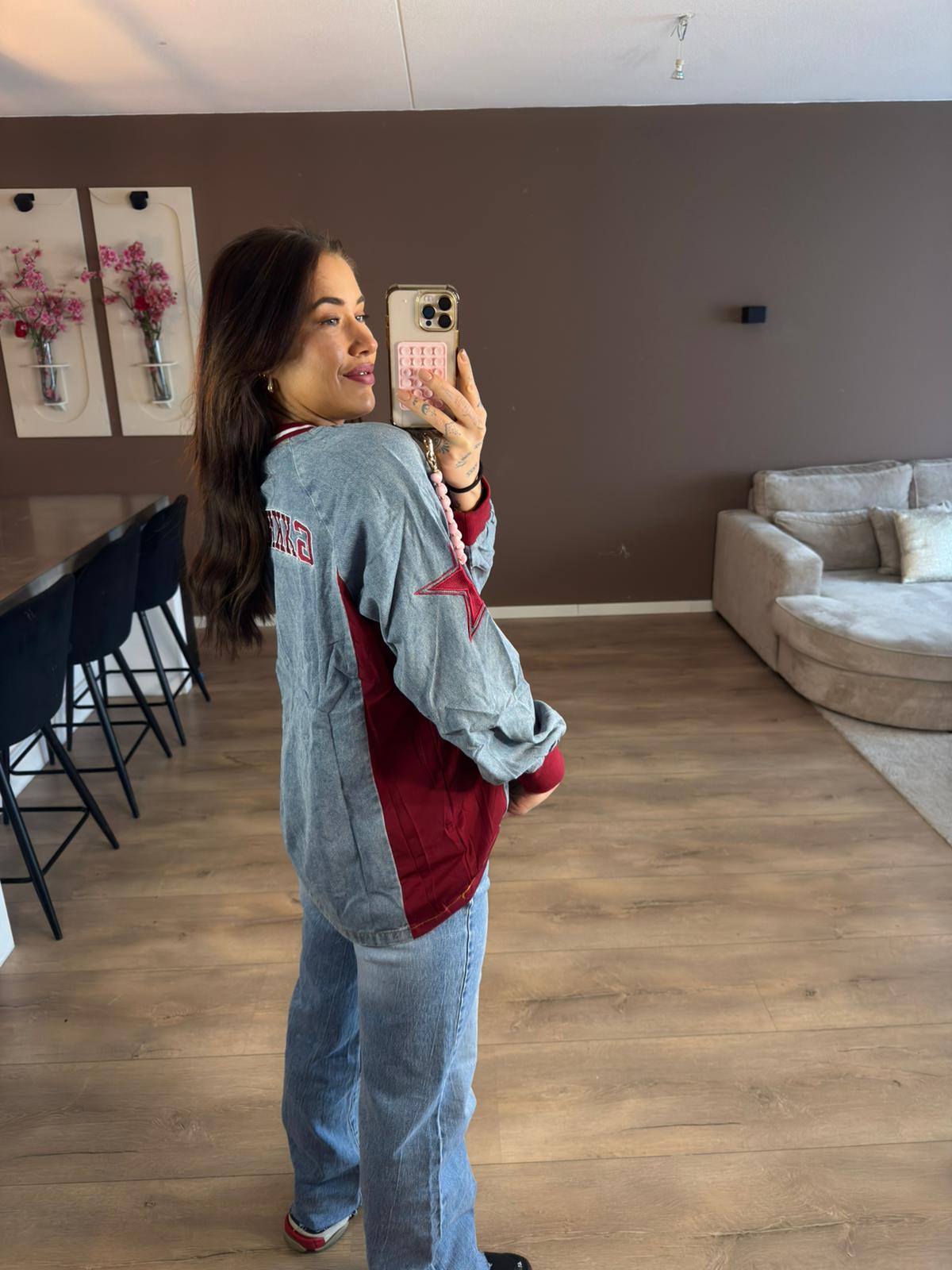 Denim Jersey