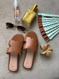 Classy beach sandals
