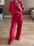 Elise trouser red