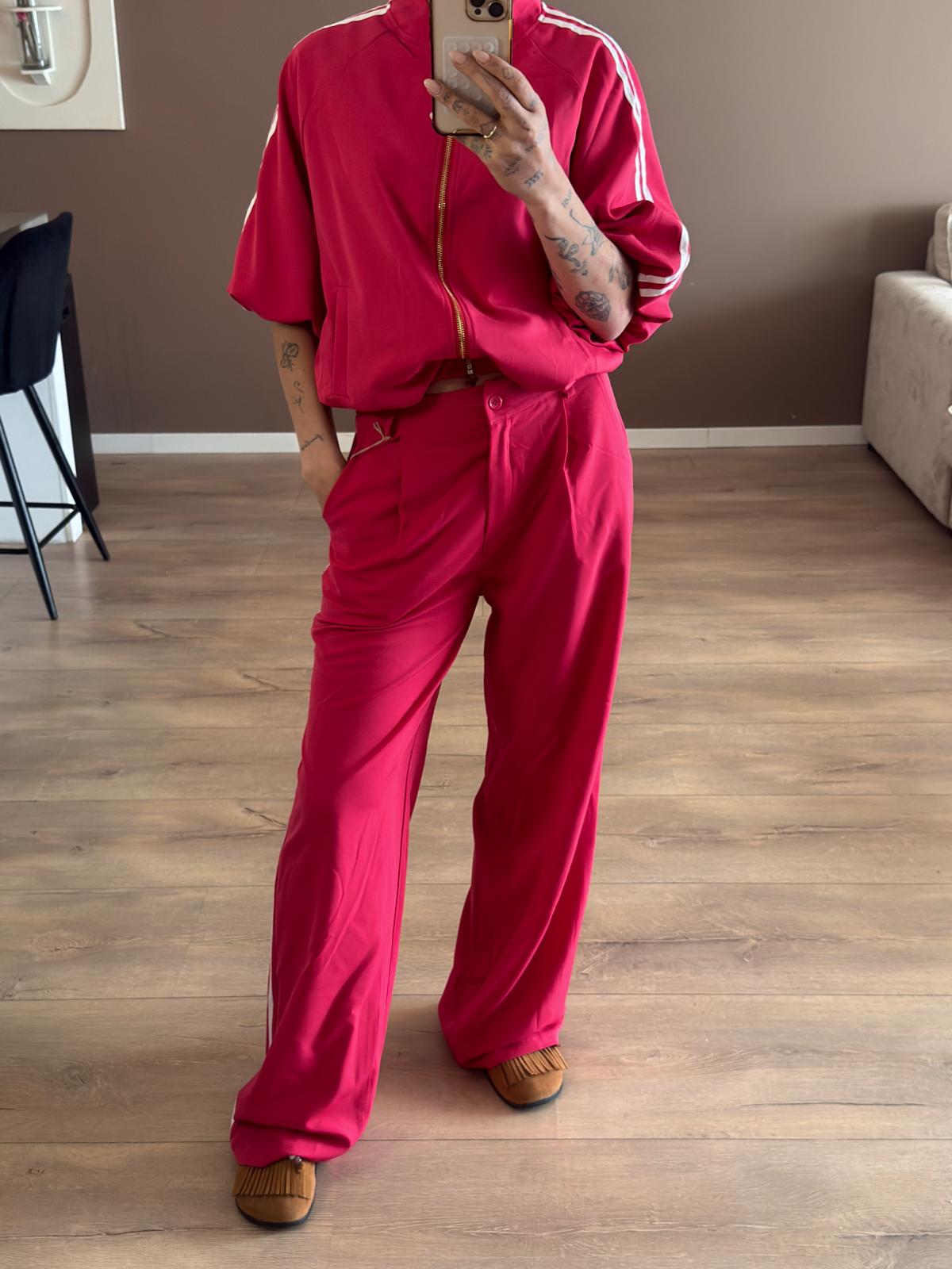 Elise trouser red