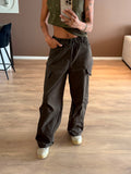 Cargo parachute broek