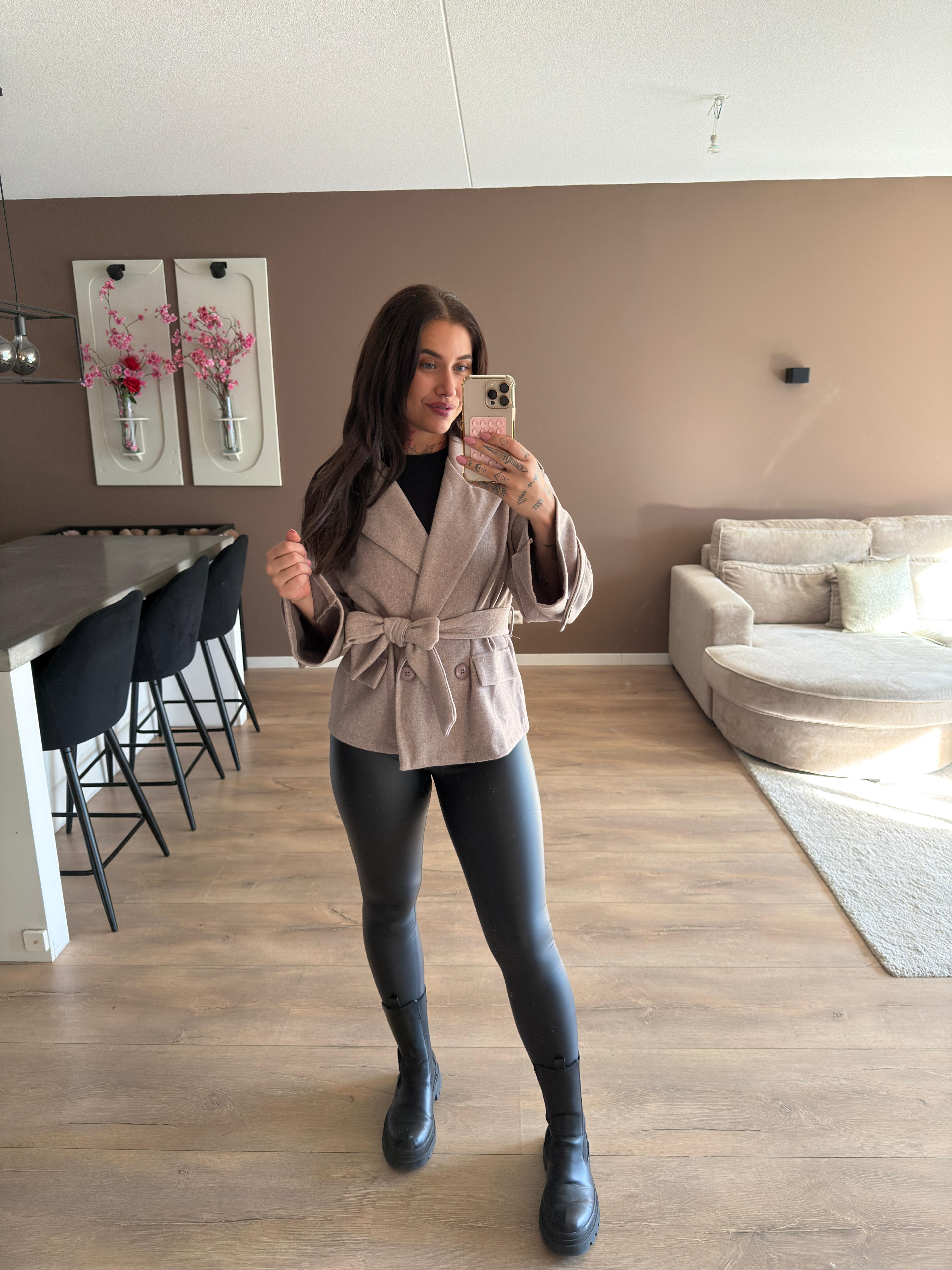 Jacky TikTok jacket