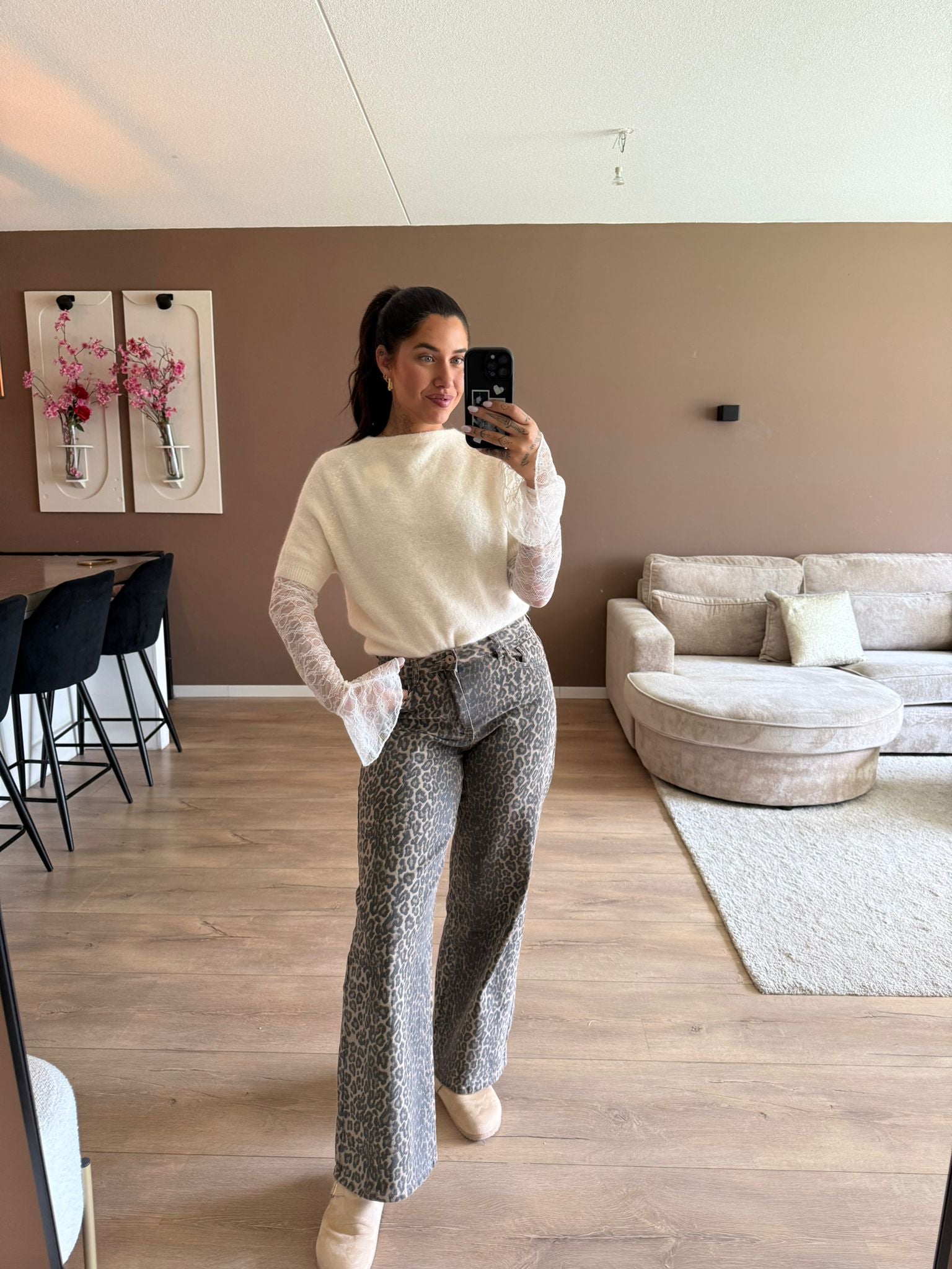 Missy kanten top