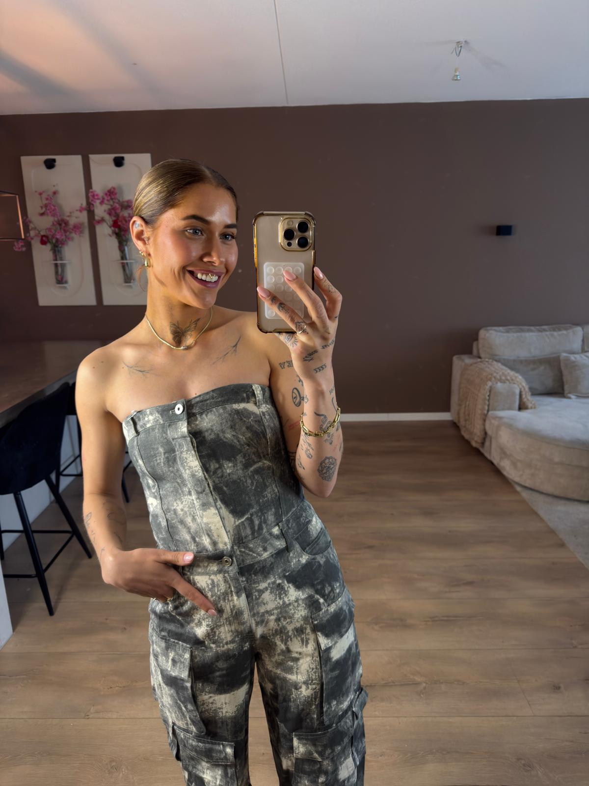 Army jumpsuit