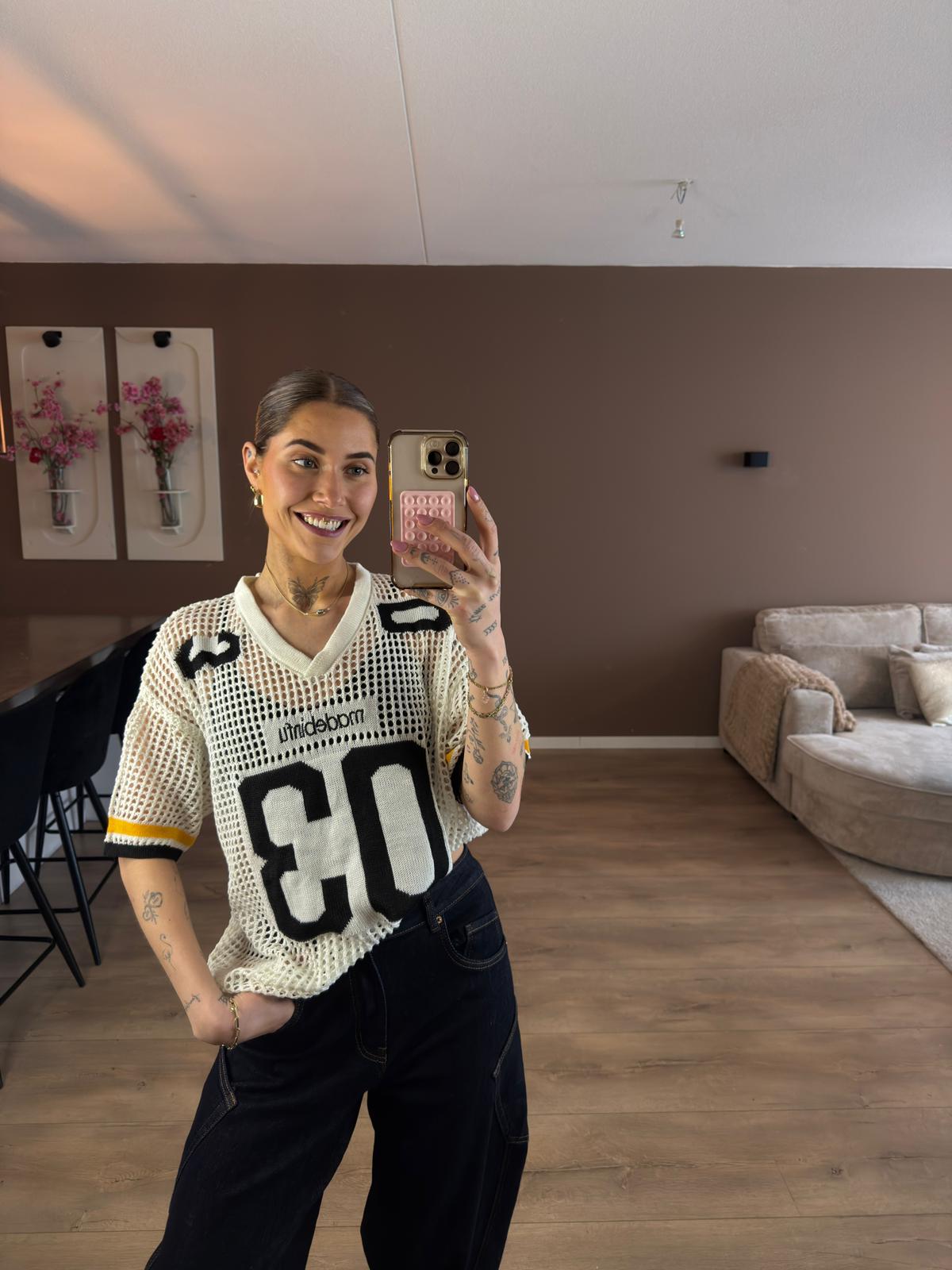 Gehaakte jersey