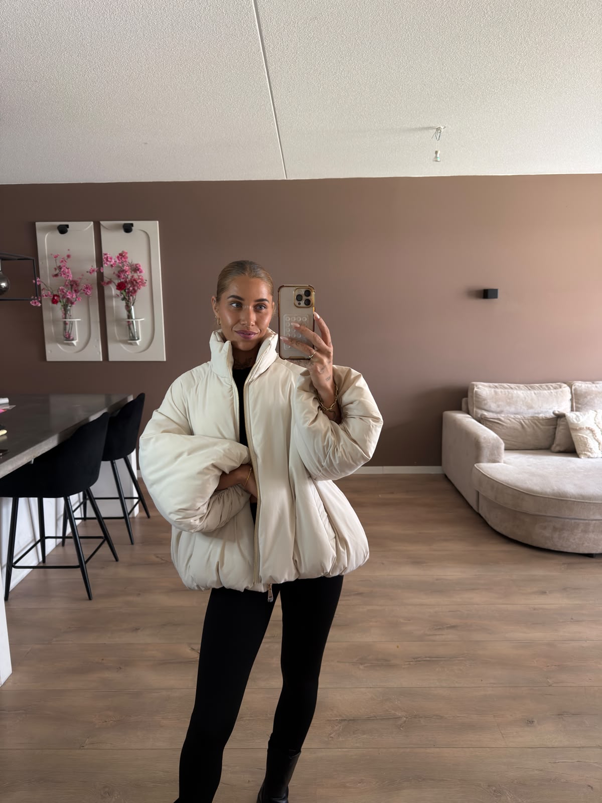 Puffer jacket