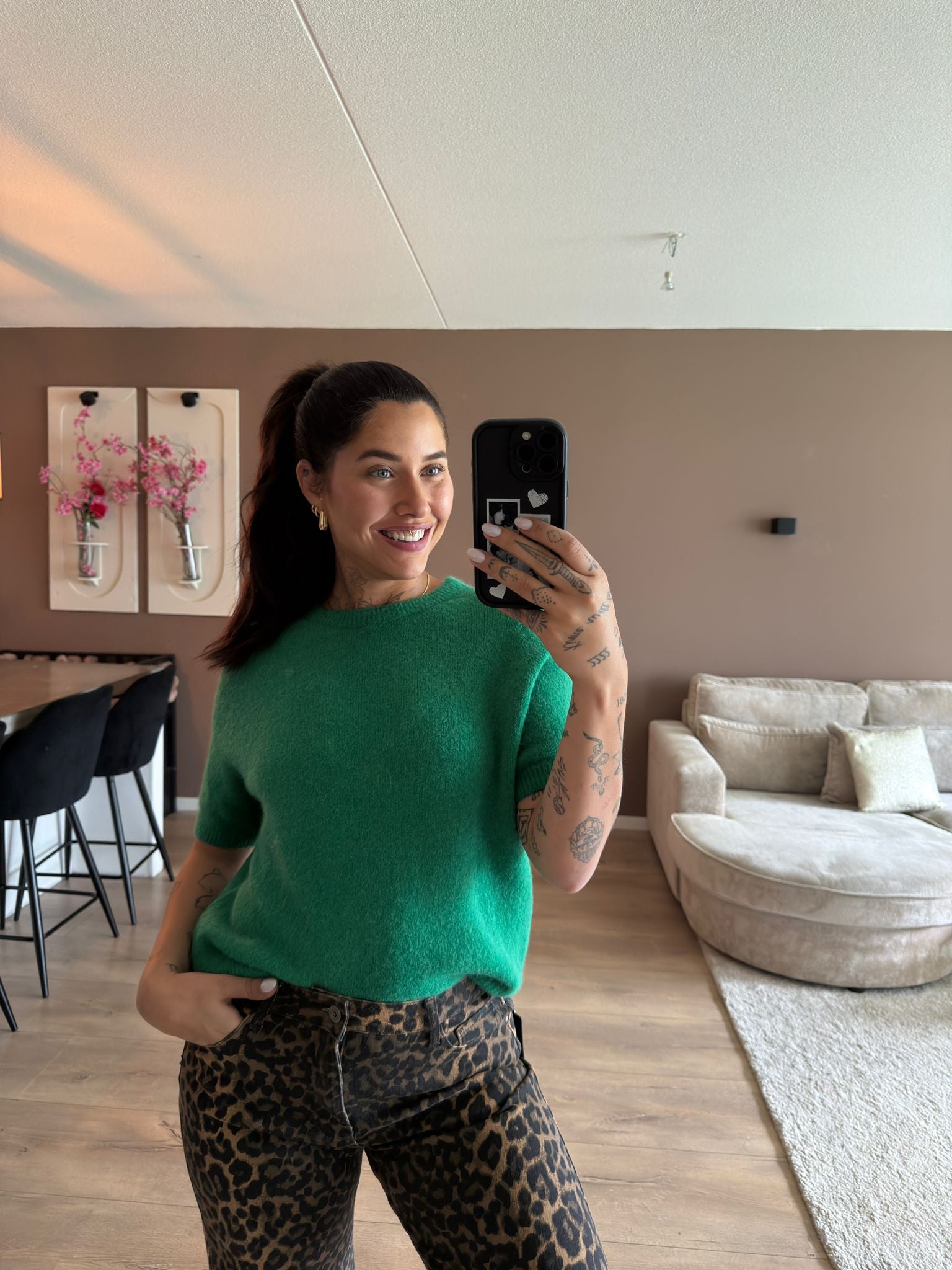 Kailey top - Green