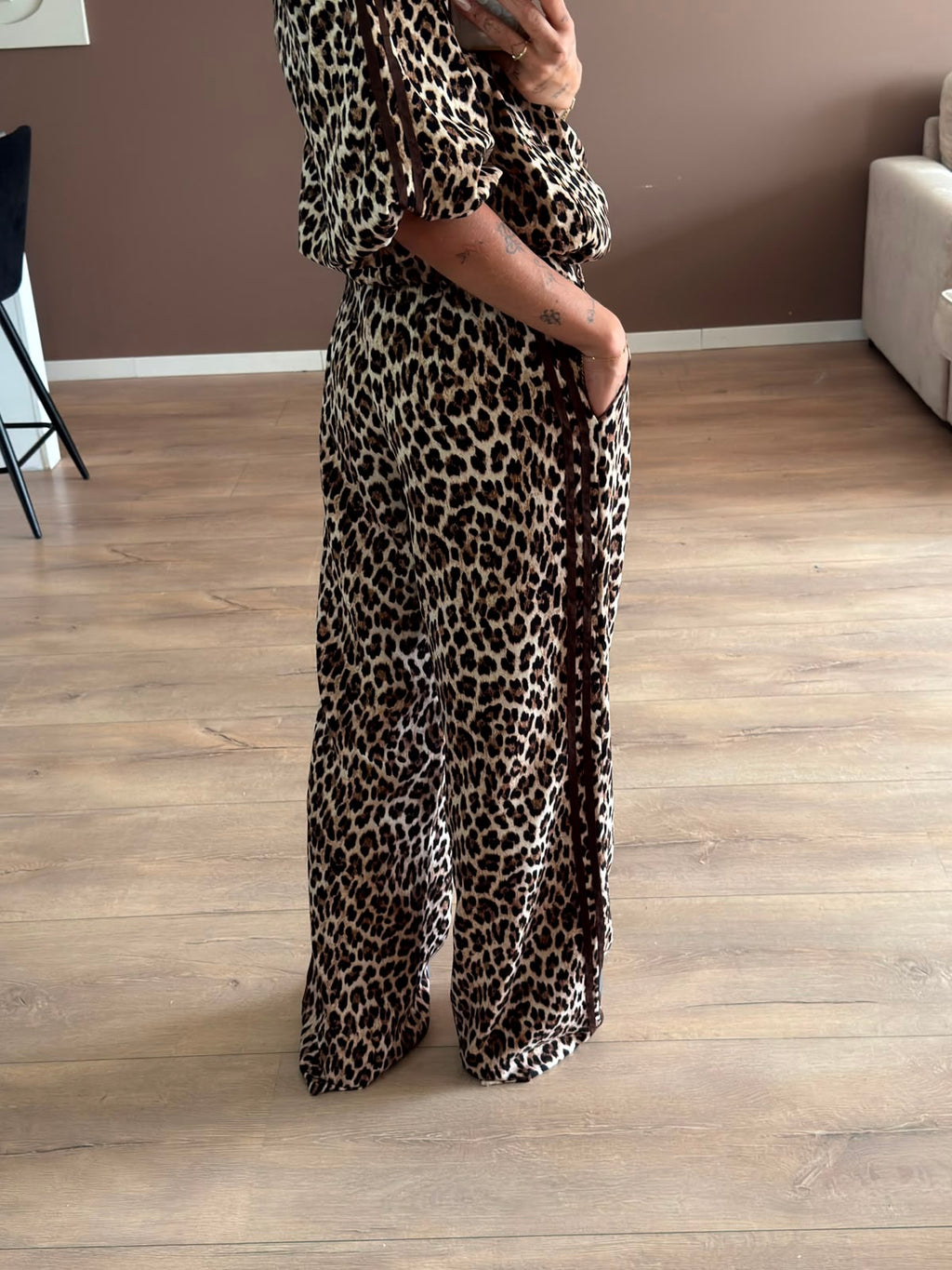 Elise panter trouser
