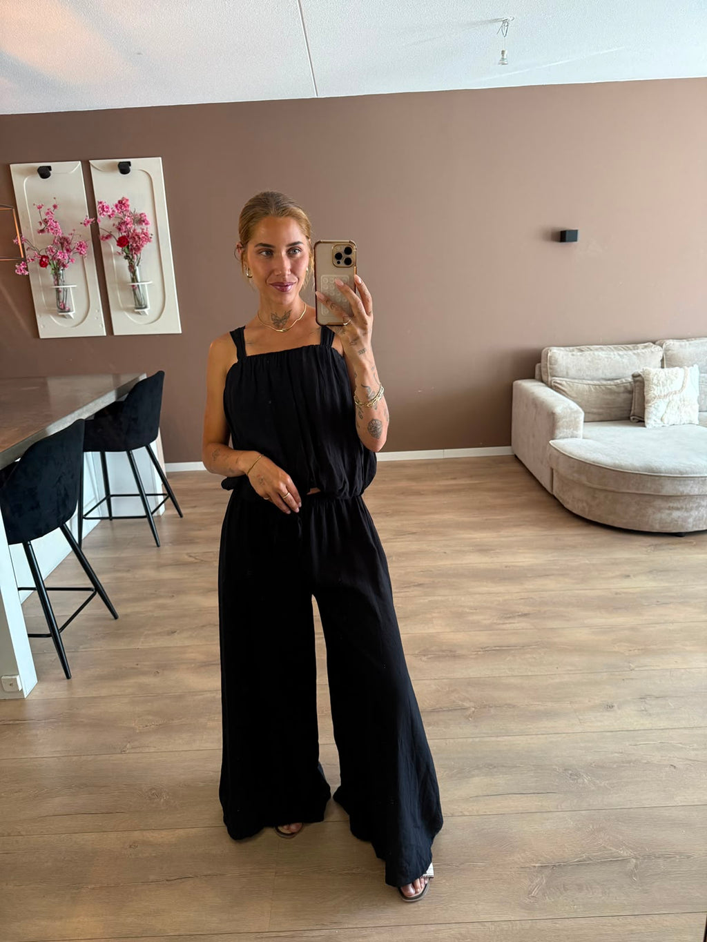 Valencia set zwart