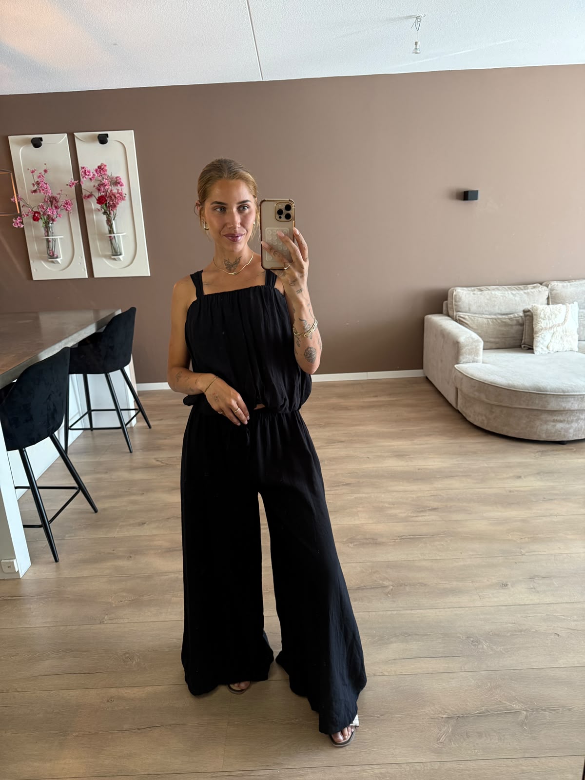 Valencia set zwart