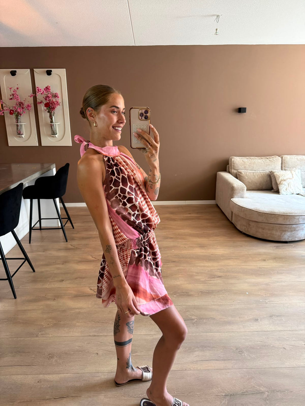 Animal jumpsuit