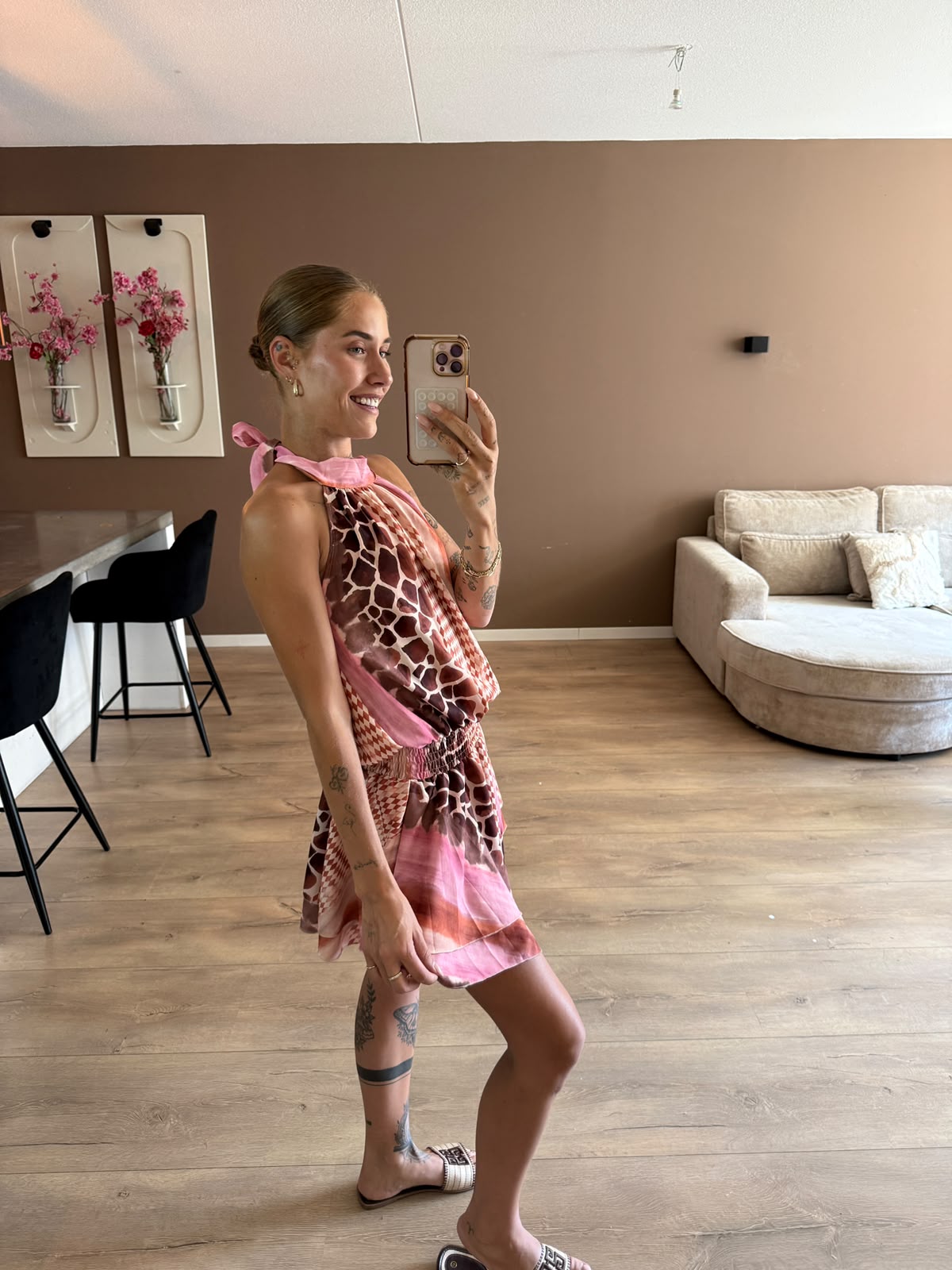 Animal jumpsuit