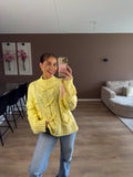Cable sweater