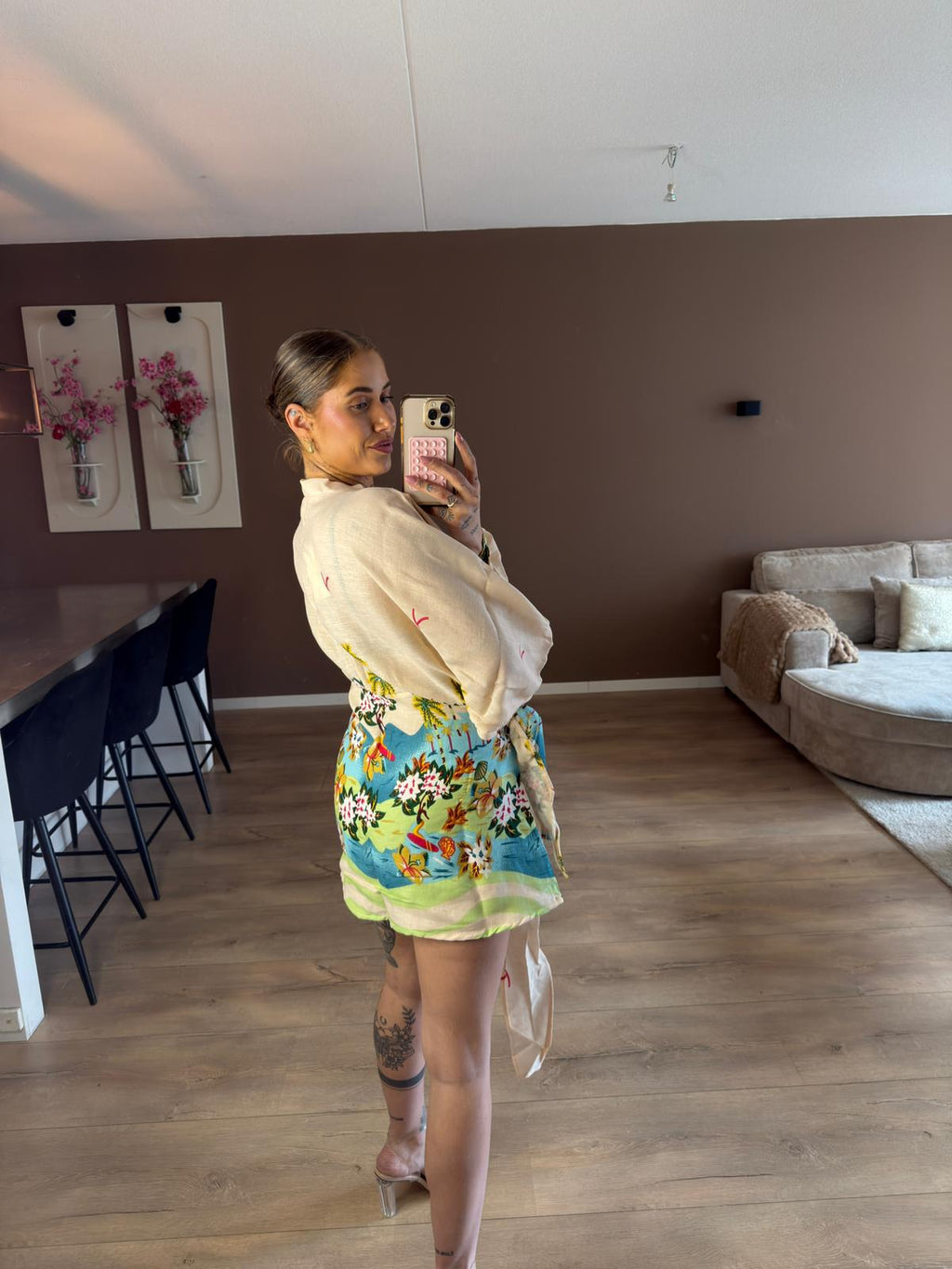 Wikkel dress