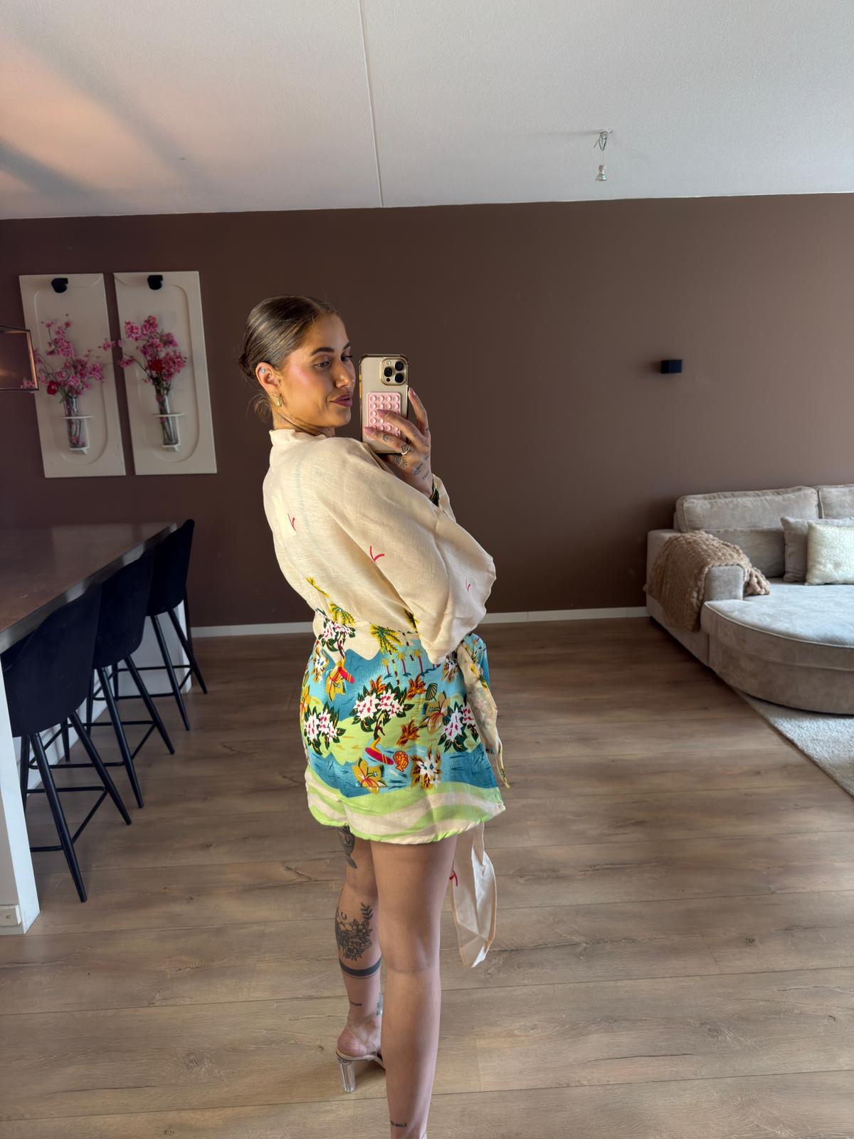 Wikkel dress