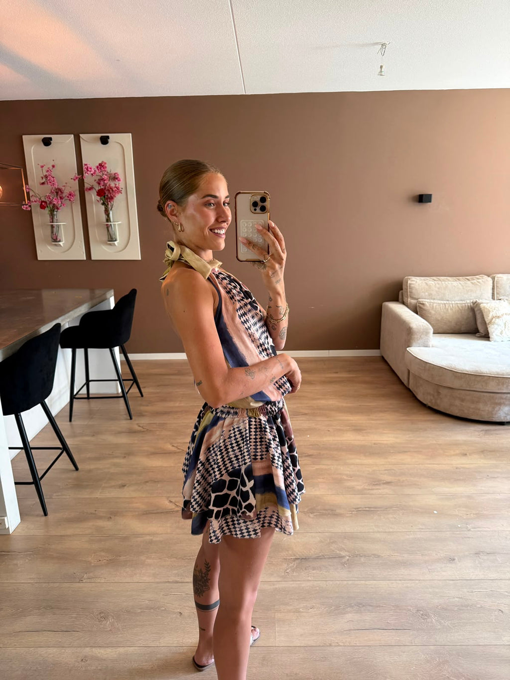 Animal jumpsuit