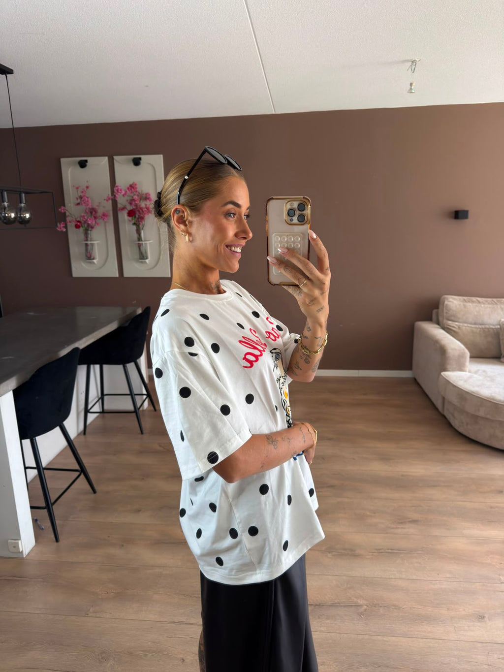 Bella dot tshirt