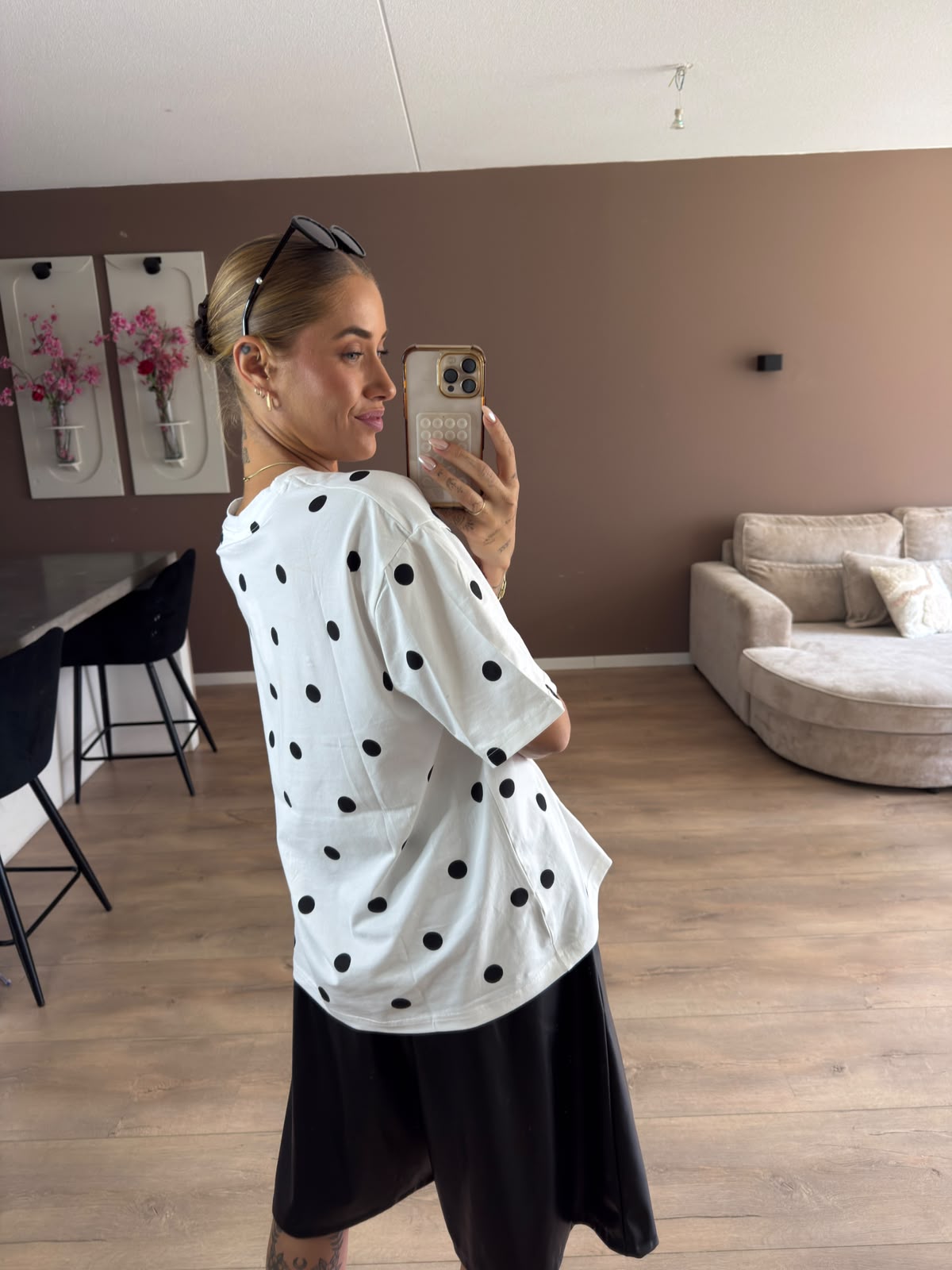Bella dot tshirt