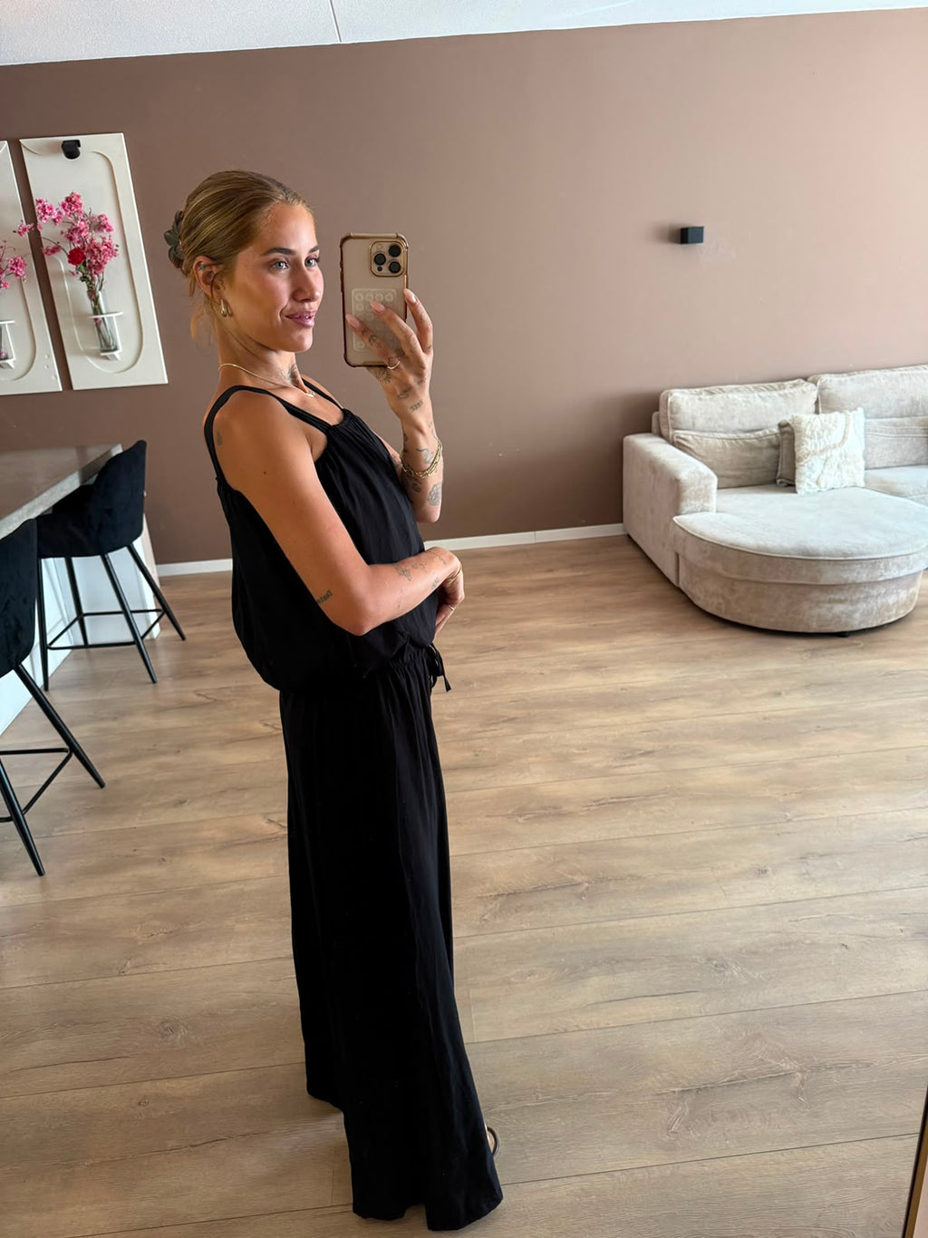 Valencia set zwart