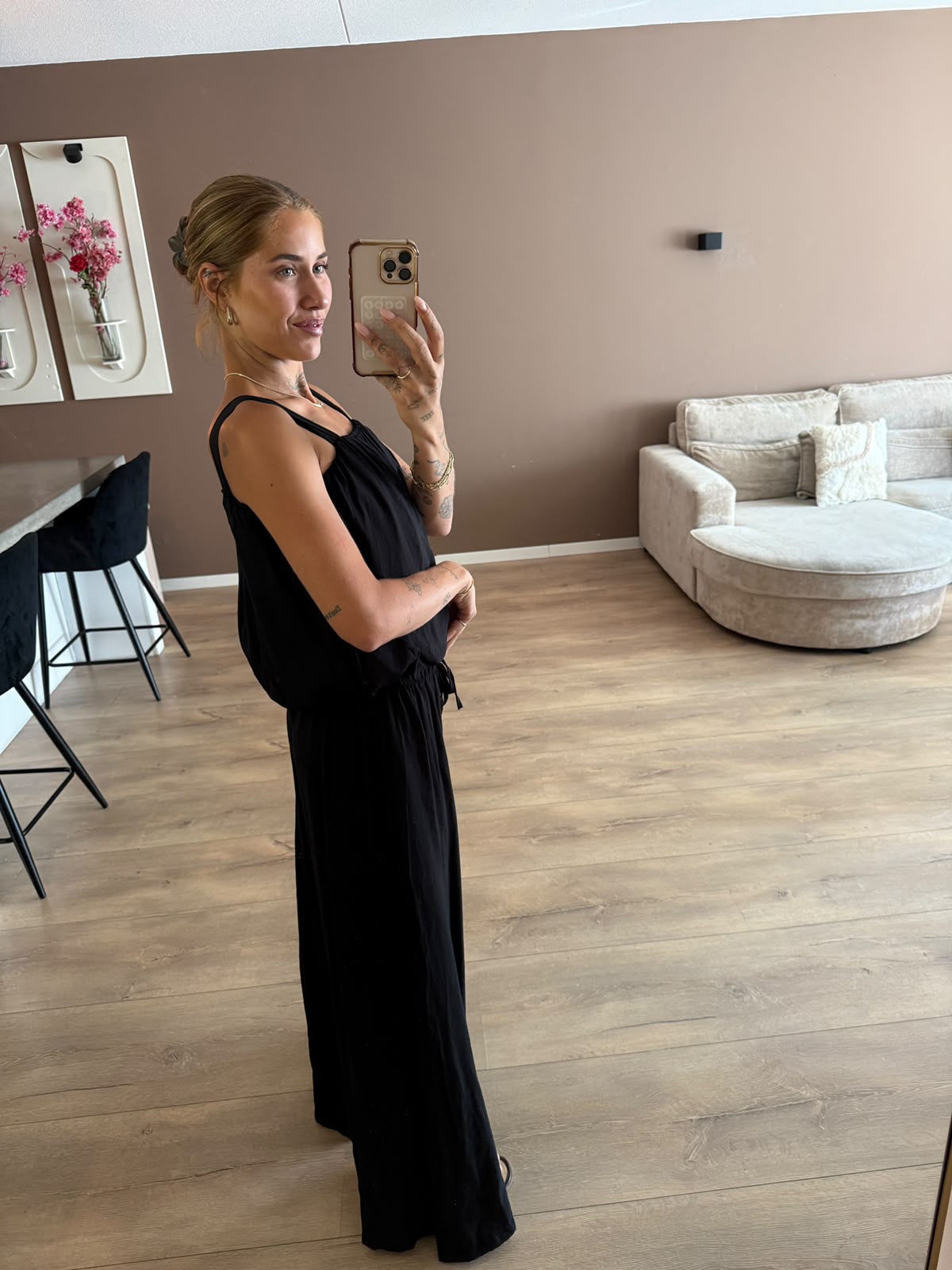 Valencia set zwart