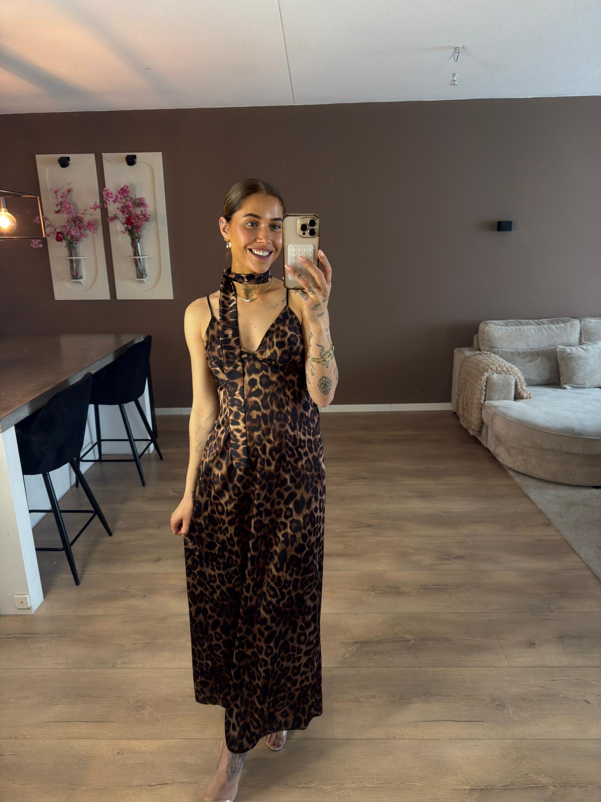 Panter beach dress