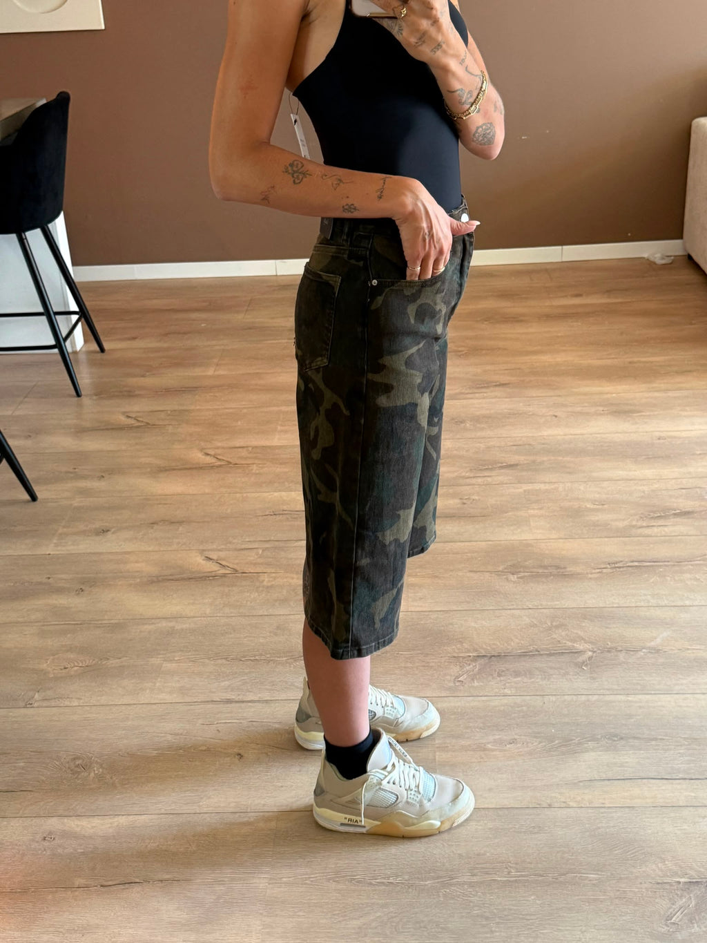 Army Bermuda