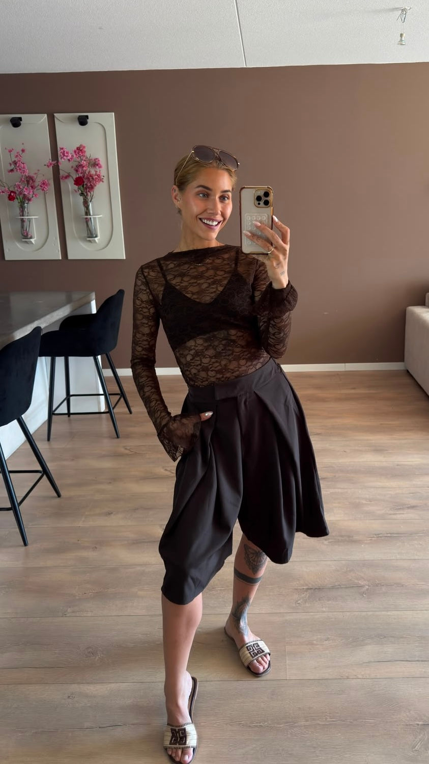 Juliet kanten top